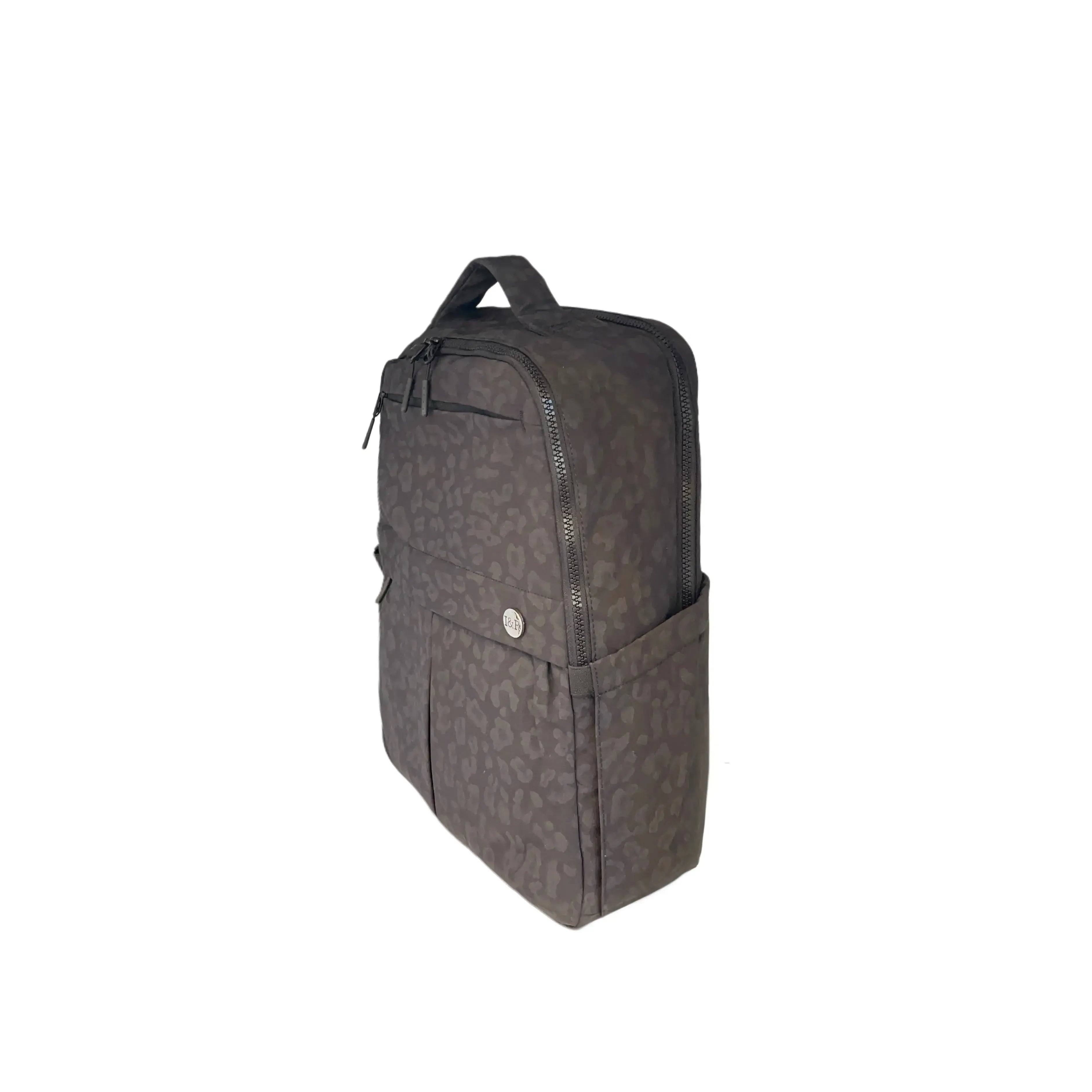 The Iris Backpack (#9012) Expandable Unisex Backpack