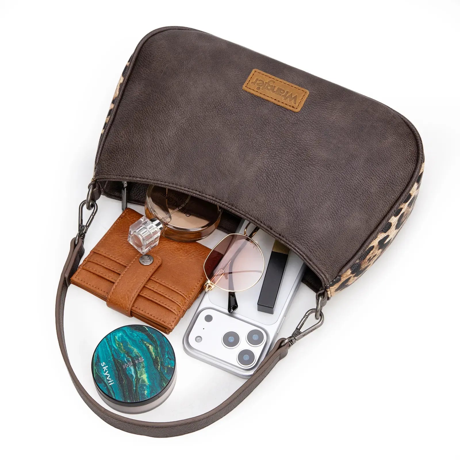 Wrangler Hobo Purse for Women Shoulder Purses Bag with Detachable Strap