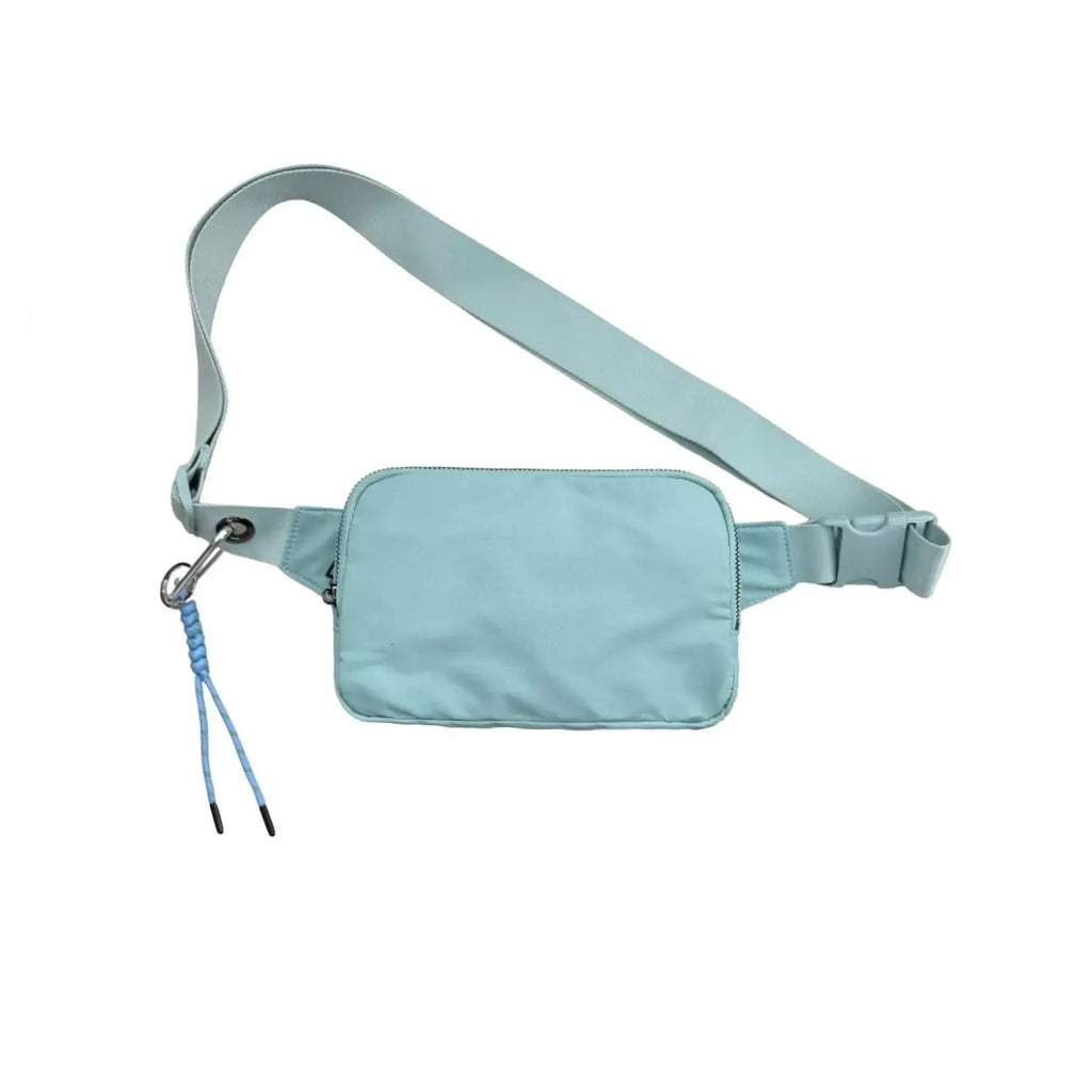 Duo Iris 57" Adjustable Long Strap Crossbody Bag (#1140-14)