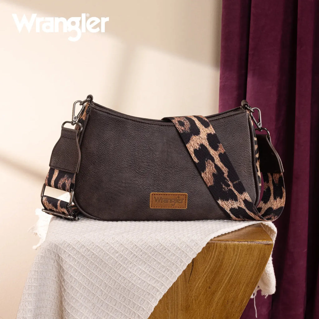 Wrangler Hobo Purse for Women Shoulder Purses Bag with Detachable Strap