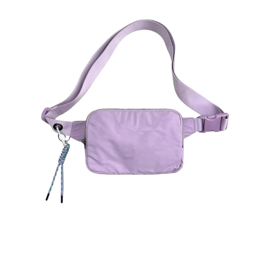 Duo Iris 57" Adjustable Long Strap Crossbody Bag (#1140-14)
