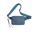 Duo Iris 57" Adjustable Long Strap Crossbody Bag (#1140-14)