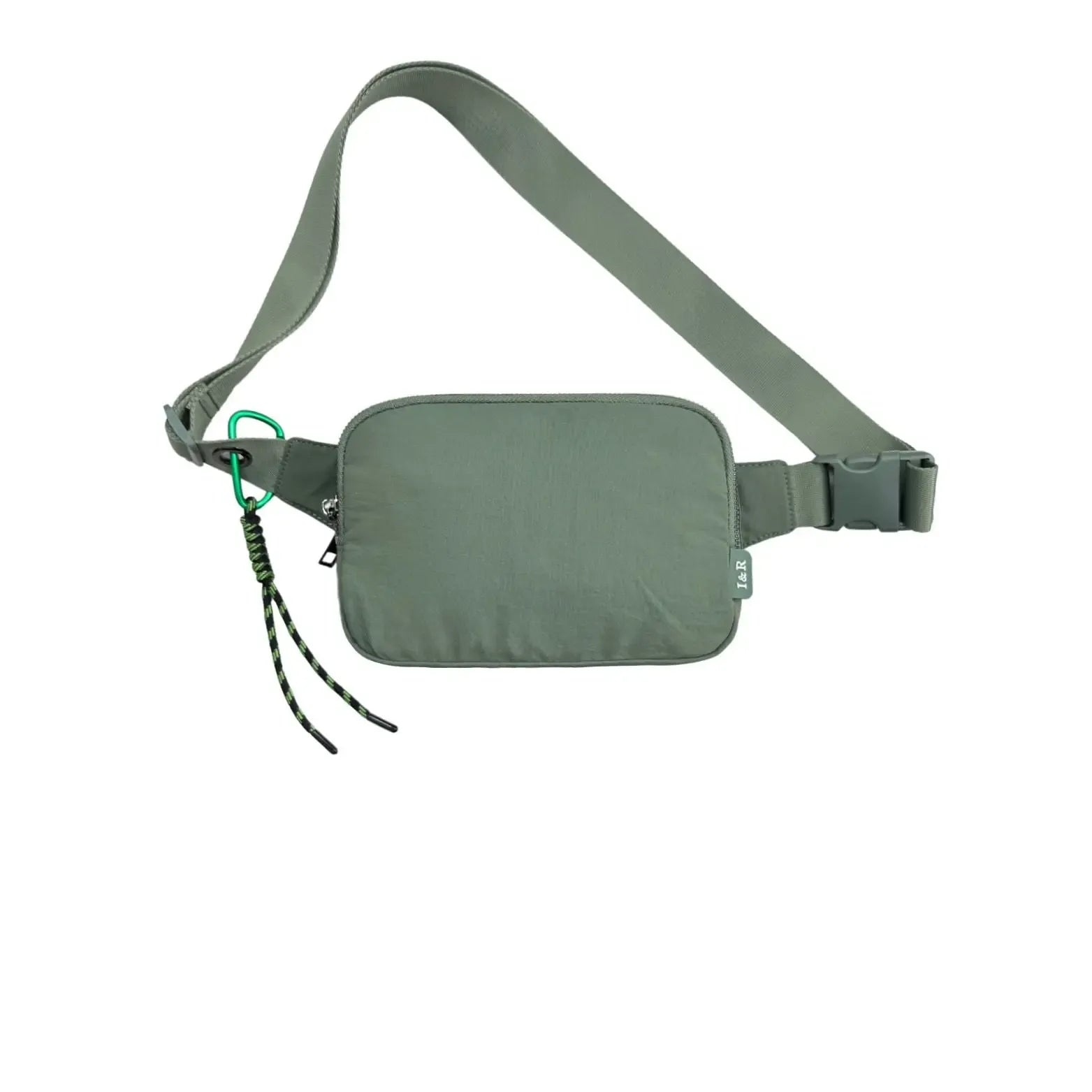 Duo Iris 57" Adjustable Long Strap Crossbody Bag (#1140-14)