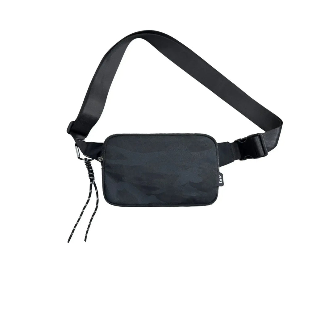 Duo Iris 57" Adjustable Long Strap Crossbody Bag (#1140-14)
