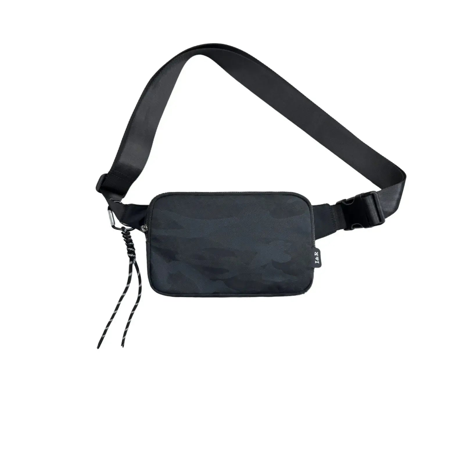 Duo Iris 57" Adjustable Long Strap Crossbody Bag (#1140-14)