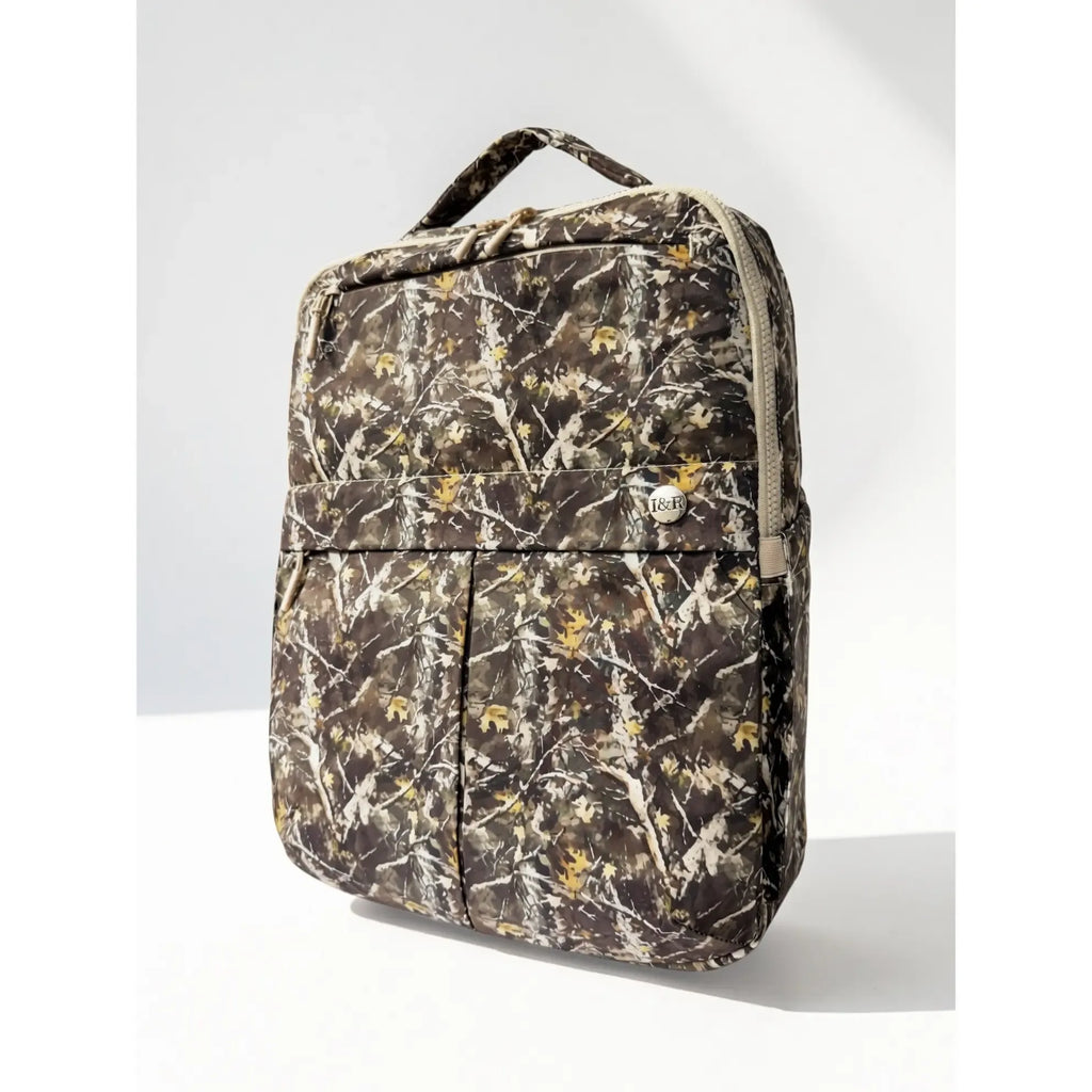 The Iris Backpack (#9012) Expandable Unisex Backpack