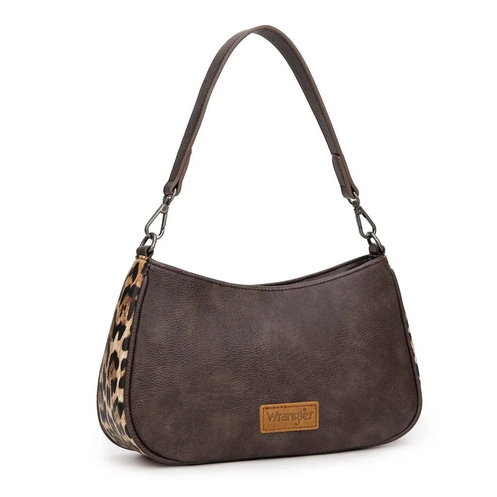 Wrangler Hobo Purse for Women Shoulder Purses Bag with Detachable Strap