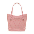 Crocs Classic Tote Bag, Personalize with Jibbitz