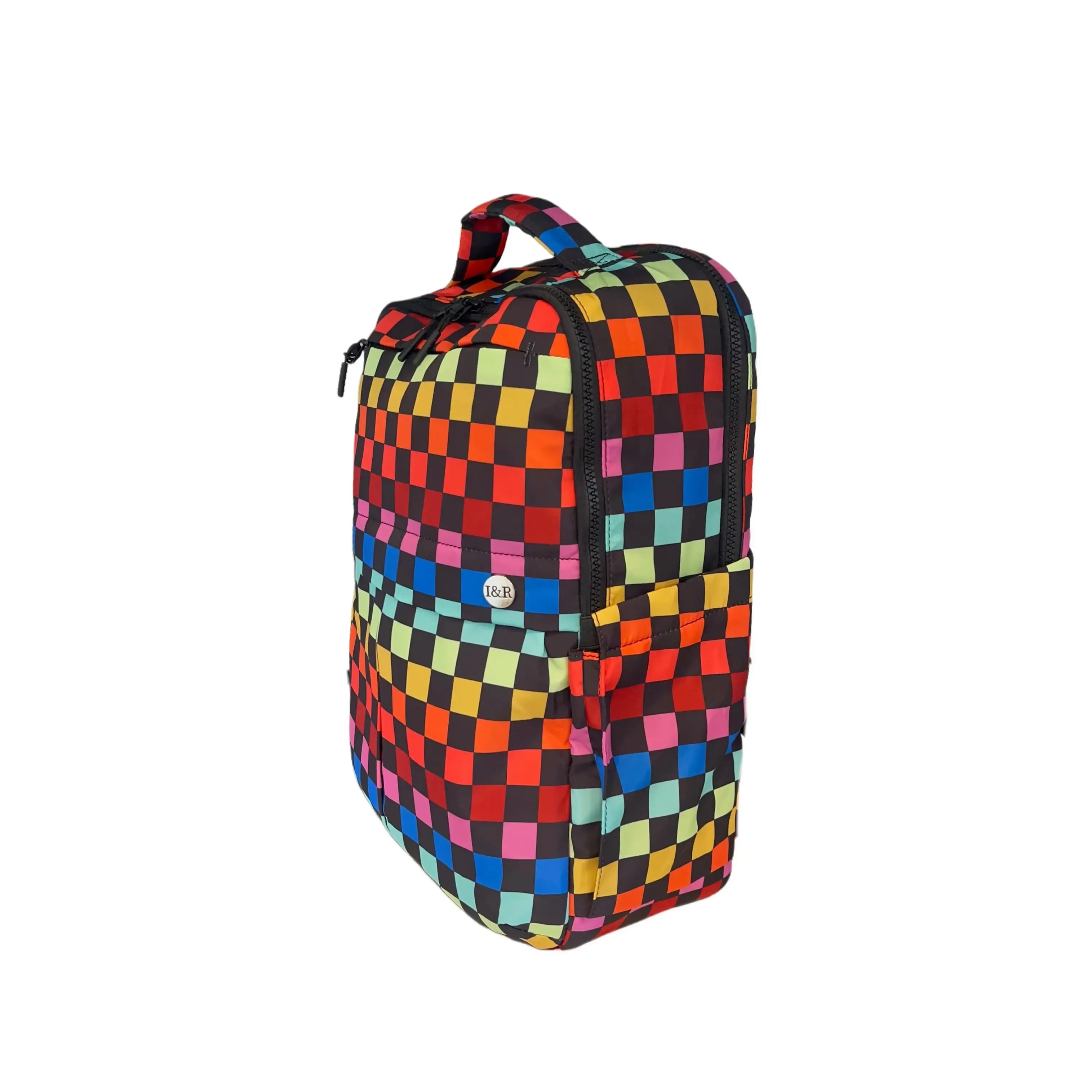 The Iris Backpack (#9012) Expandable Unisex Backpack