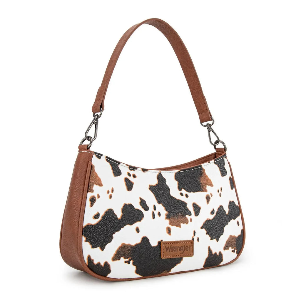 Wrangler Hobo Purse for Women Shoulder Purses Bag with Detachable Strap