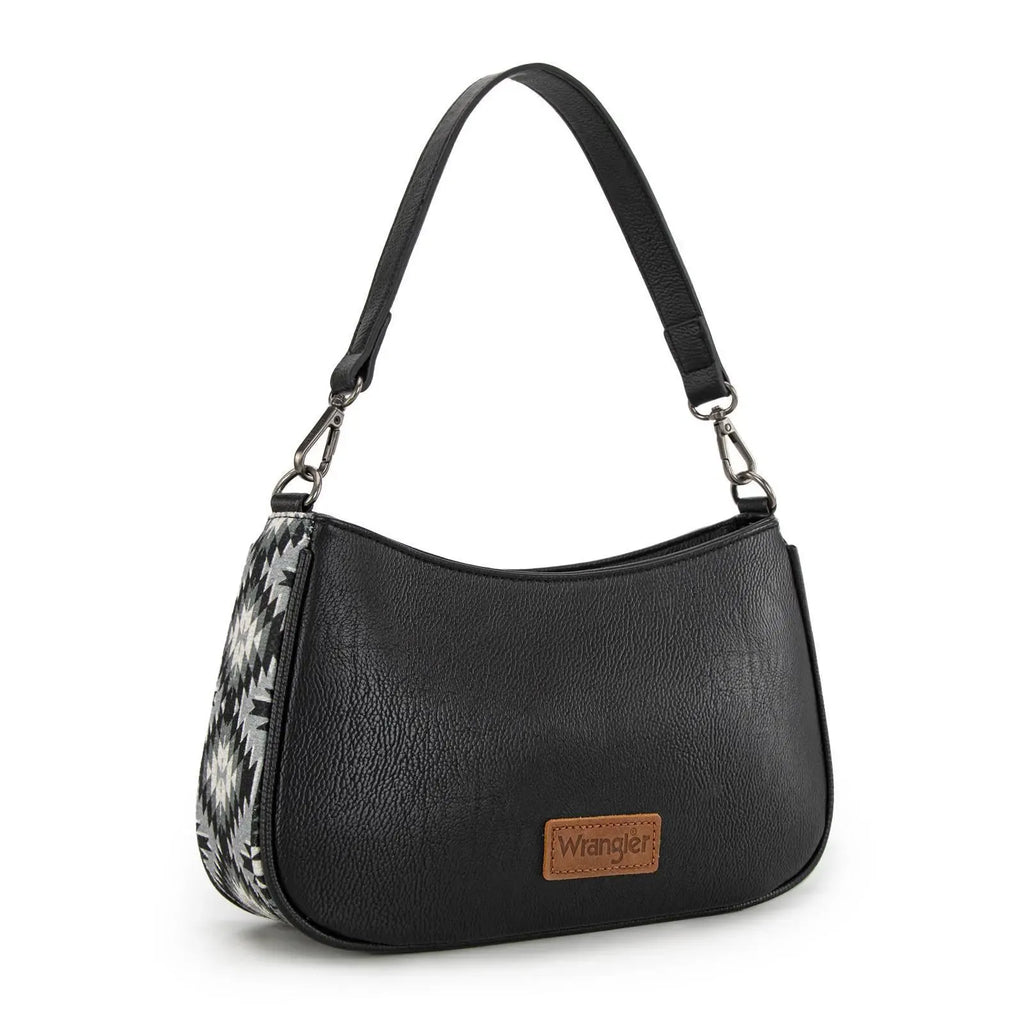 Wrangler Hobo Purse for Women Shoulder Purses Bag with Detachable Strap