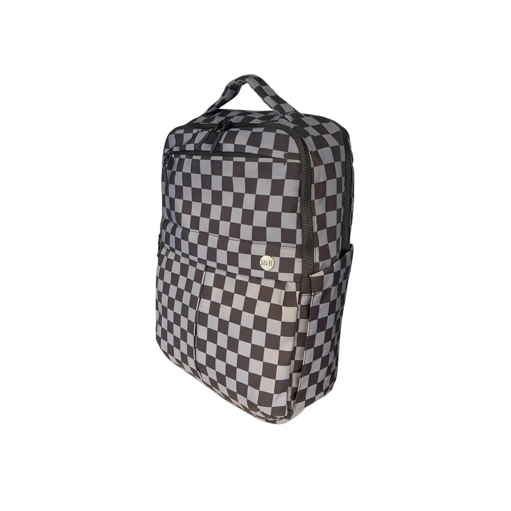 The Iris Backpack (#9012) Expandable Unisex Backpack
