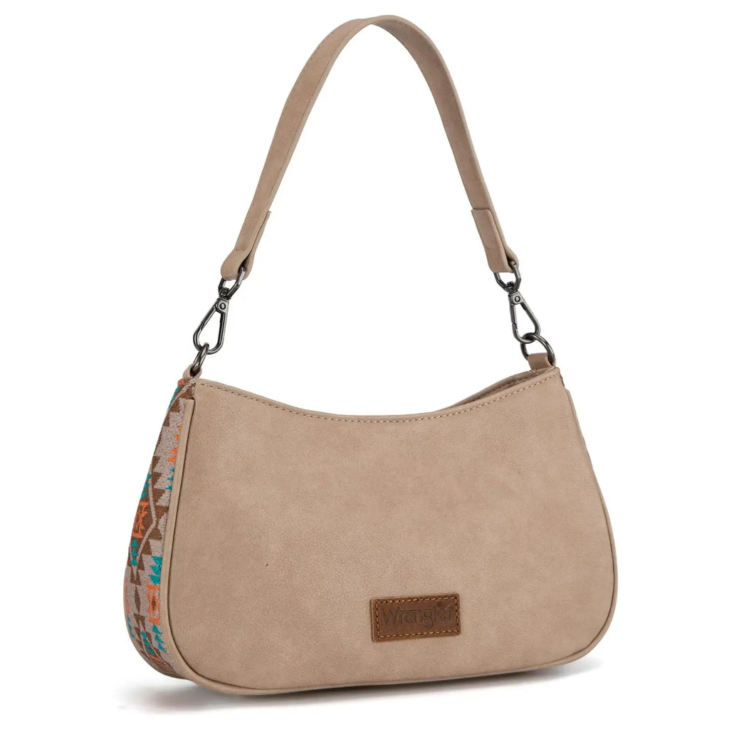 Wrangler Hobo Purse for Women Shoulder Purses Bag with Detachable Strap