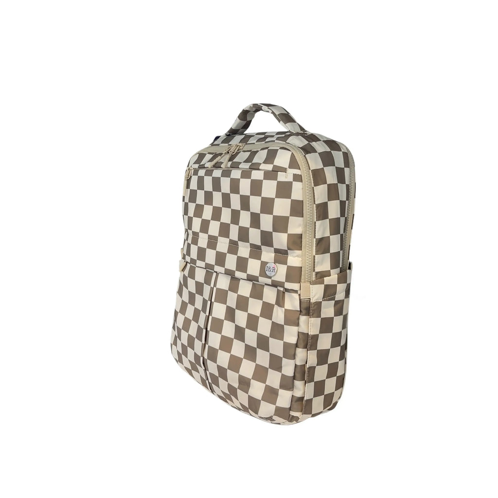 The Iris Backpack (#9012) Expandable Unisex Backpack