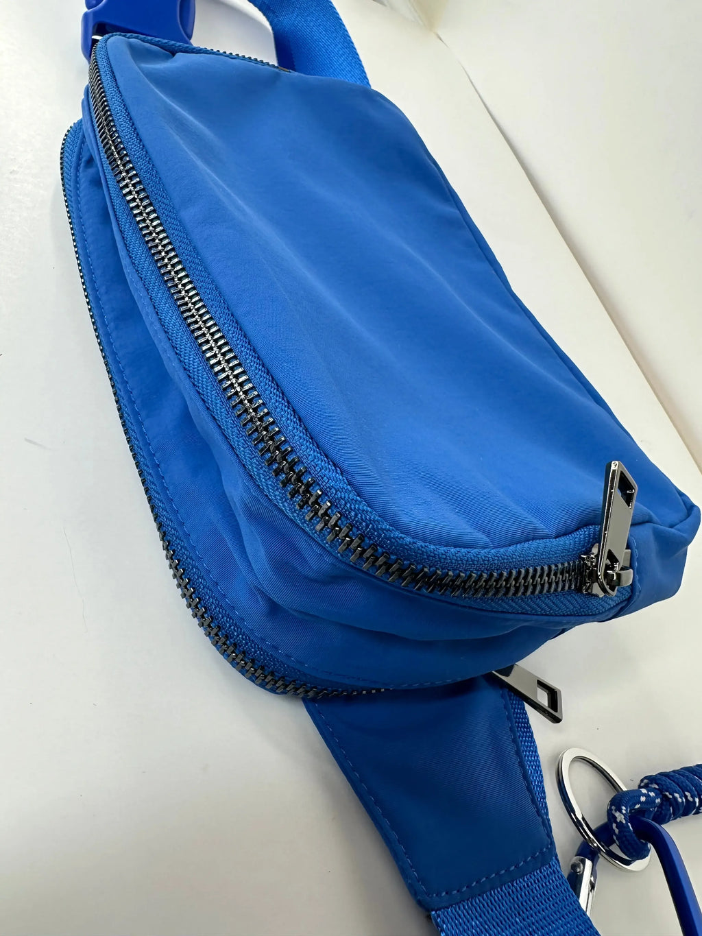 Duo Iris 57" Adjustable Long Strap Crossbody Bag (#1140-14)