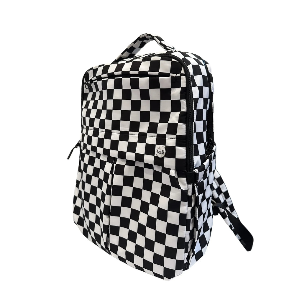 The Iris Backpack (#9012) Expandable Unisex Backpack