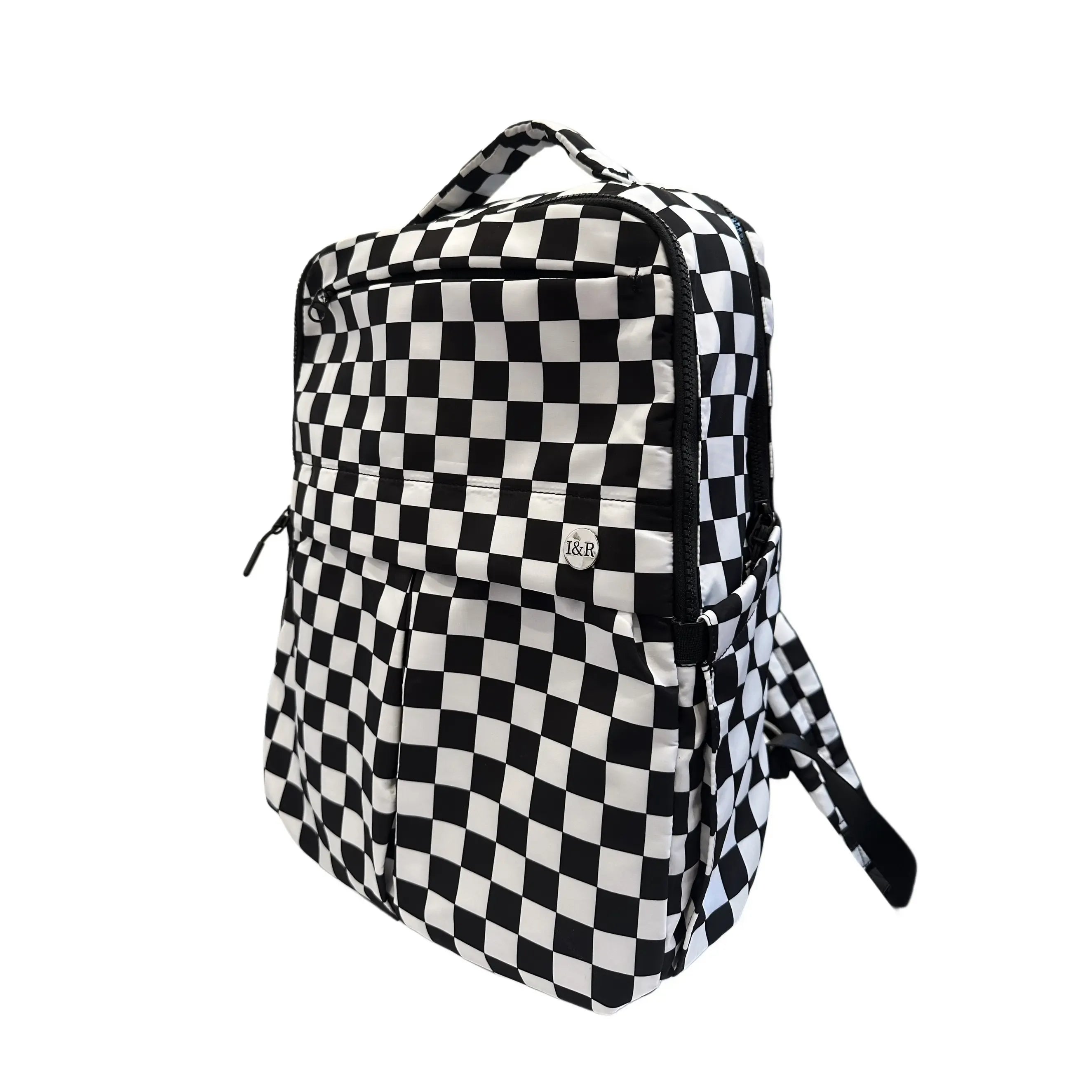 The Iris Backpack (#9012) Expandable Unisex Backpack