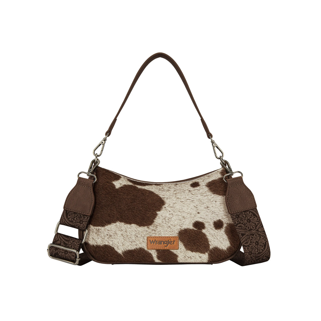 Wrangler Hobo Purse for Women Shoulder Purses Bag with Detachable Strap