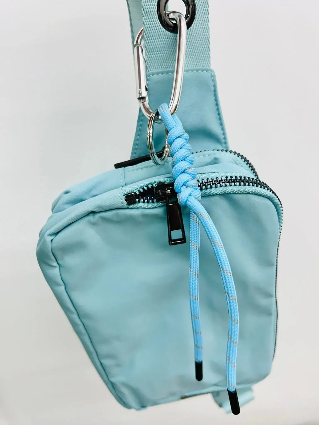 Duo Iris 57" Adjustable Long Strap Crossbody Bag (#1140-14)