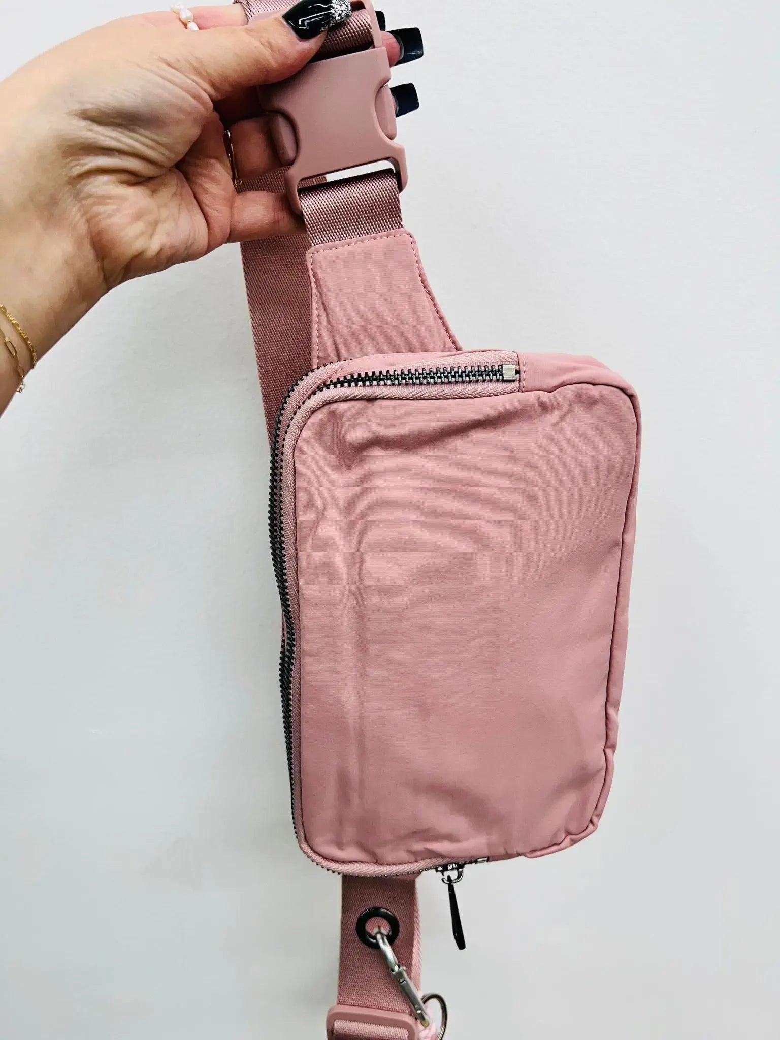 Duo Iris 57" Adjustable Long Strap Crossbody Bag (#1140-14)