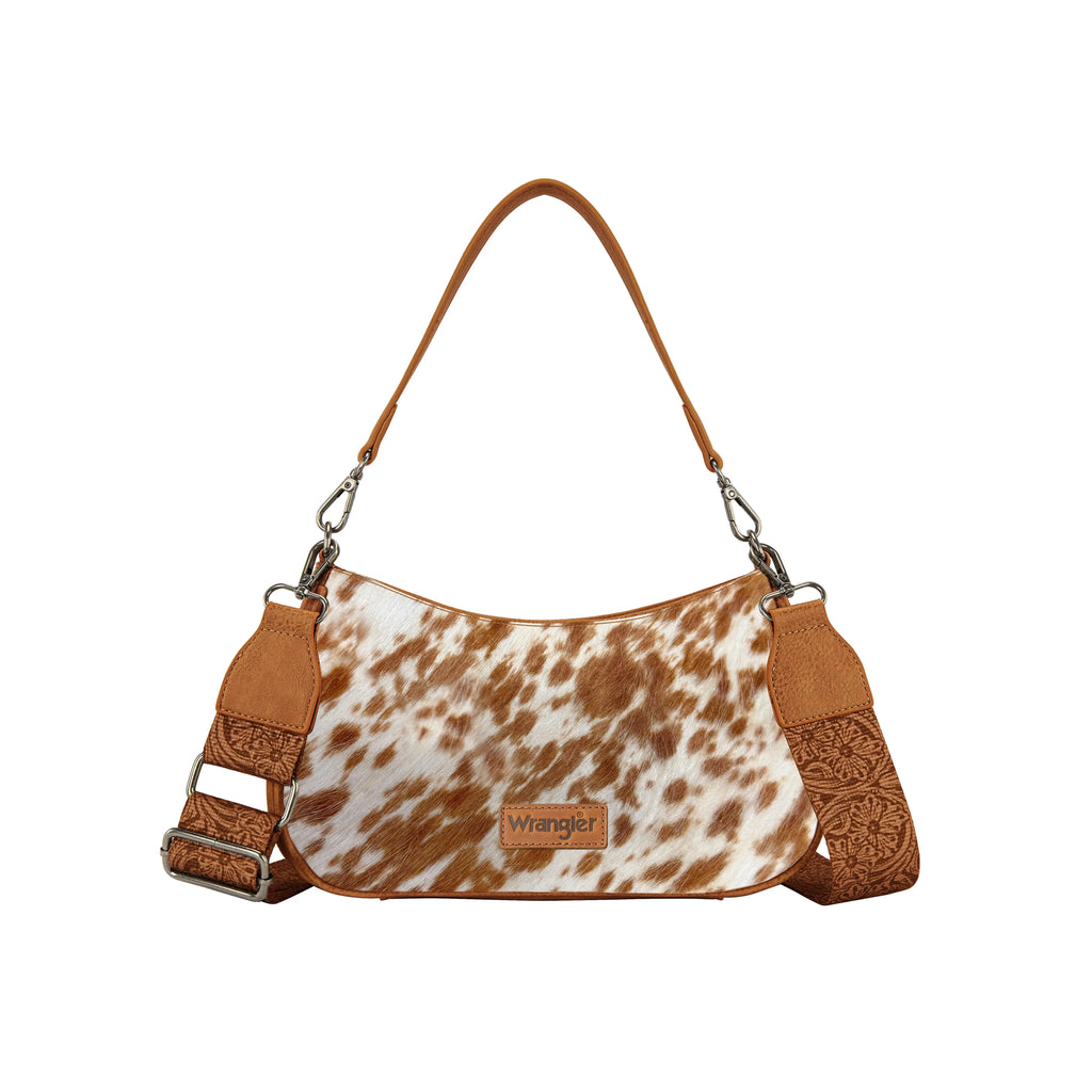 Wrangler Hobo Purse for Women Shoulder Purses Bag with Detachable Strap