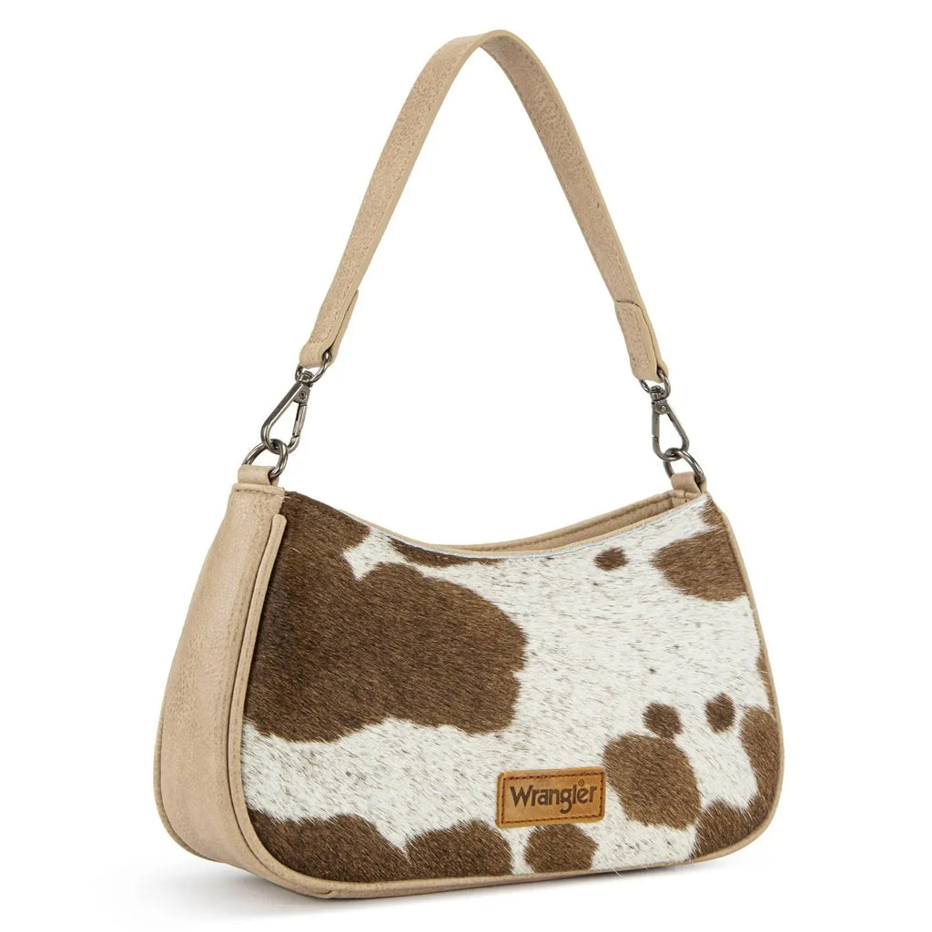 Wrangler Hobo Purse for Women Shoulder Purses Bag with Detachable Strap