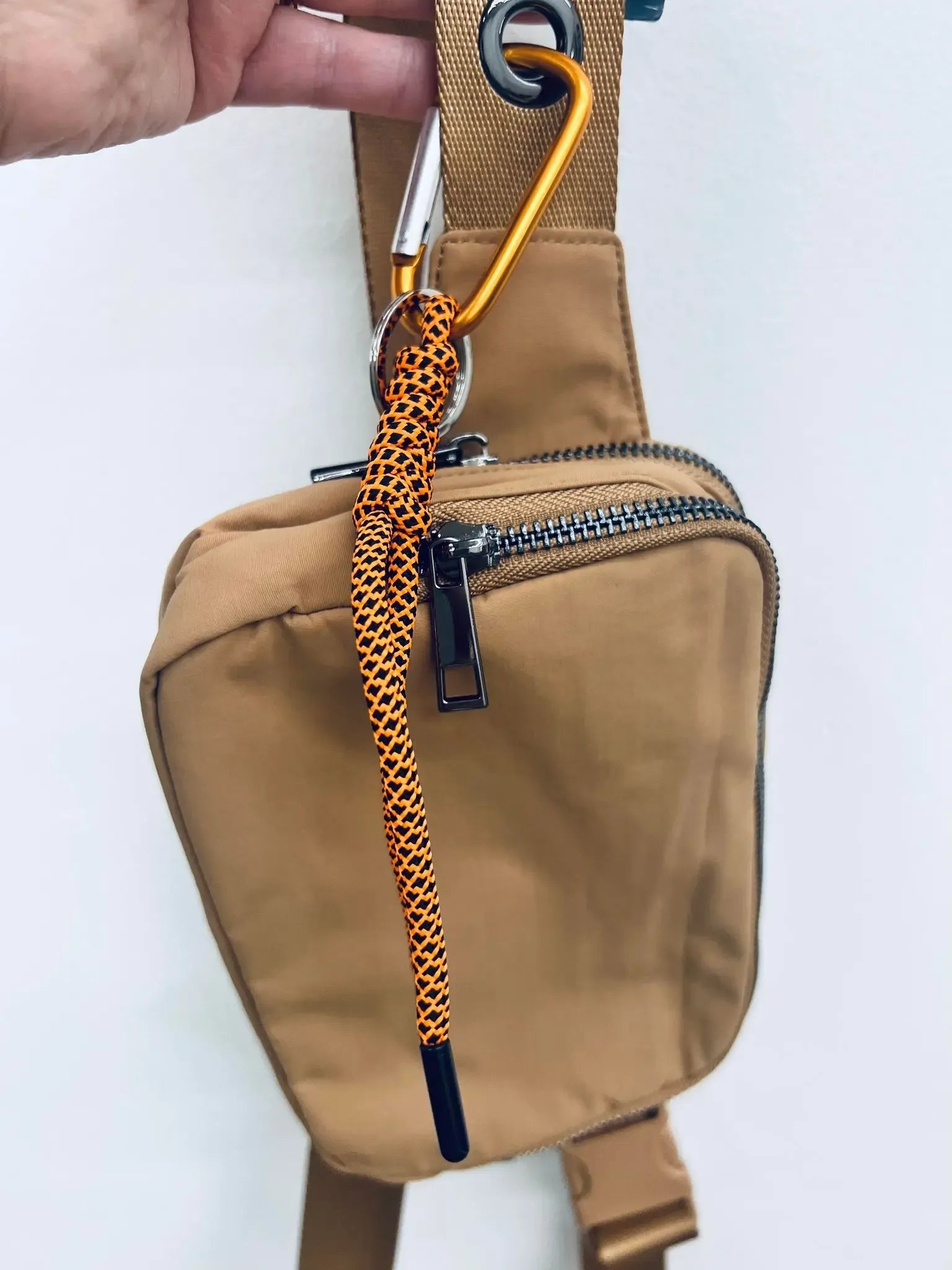 Duo Iris 57" Adjustable Long Strap Crossbody Bag (#1140-14)