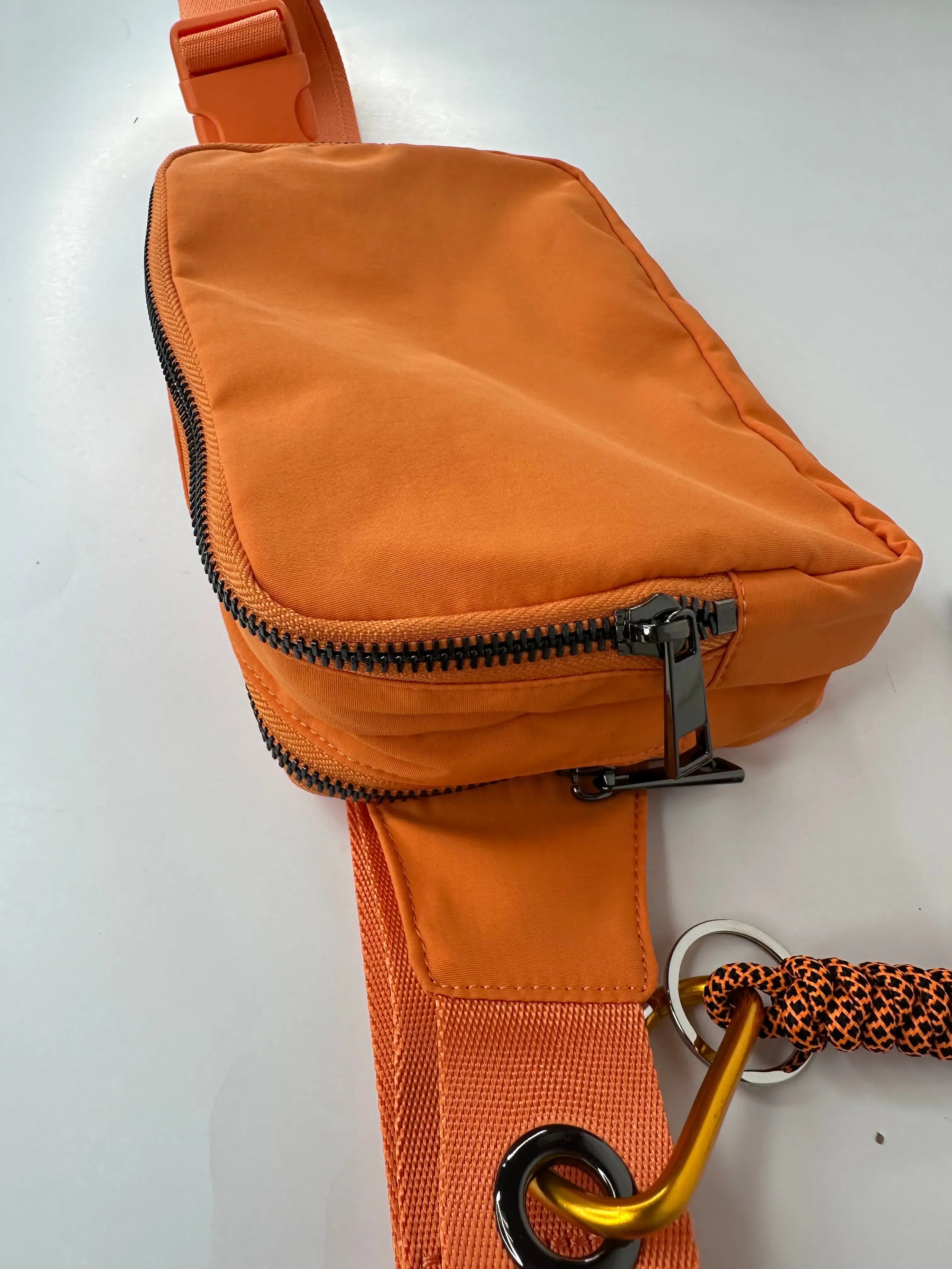 Duo Iris 57" Adjustable Long Strap Crossbody Bag (#1140-14)