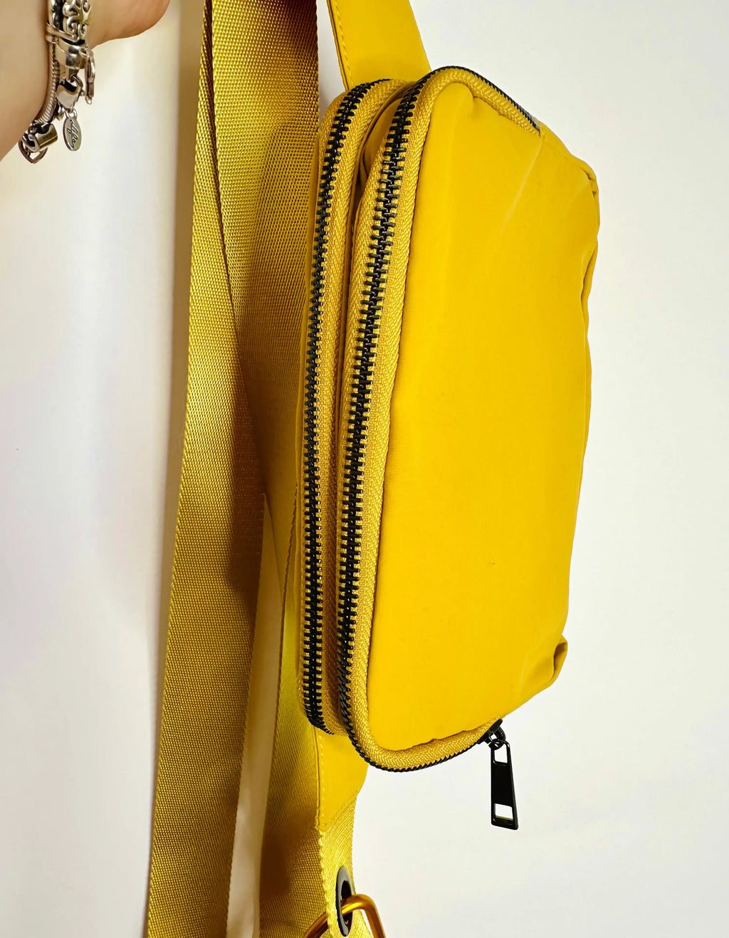 Duo Iris 57" Adjustable Long Strap Crossbody Bag (#1140-14)