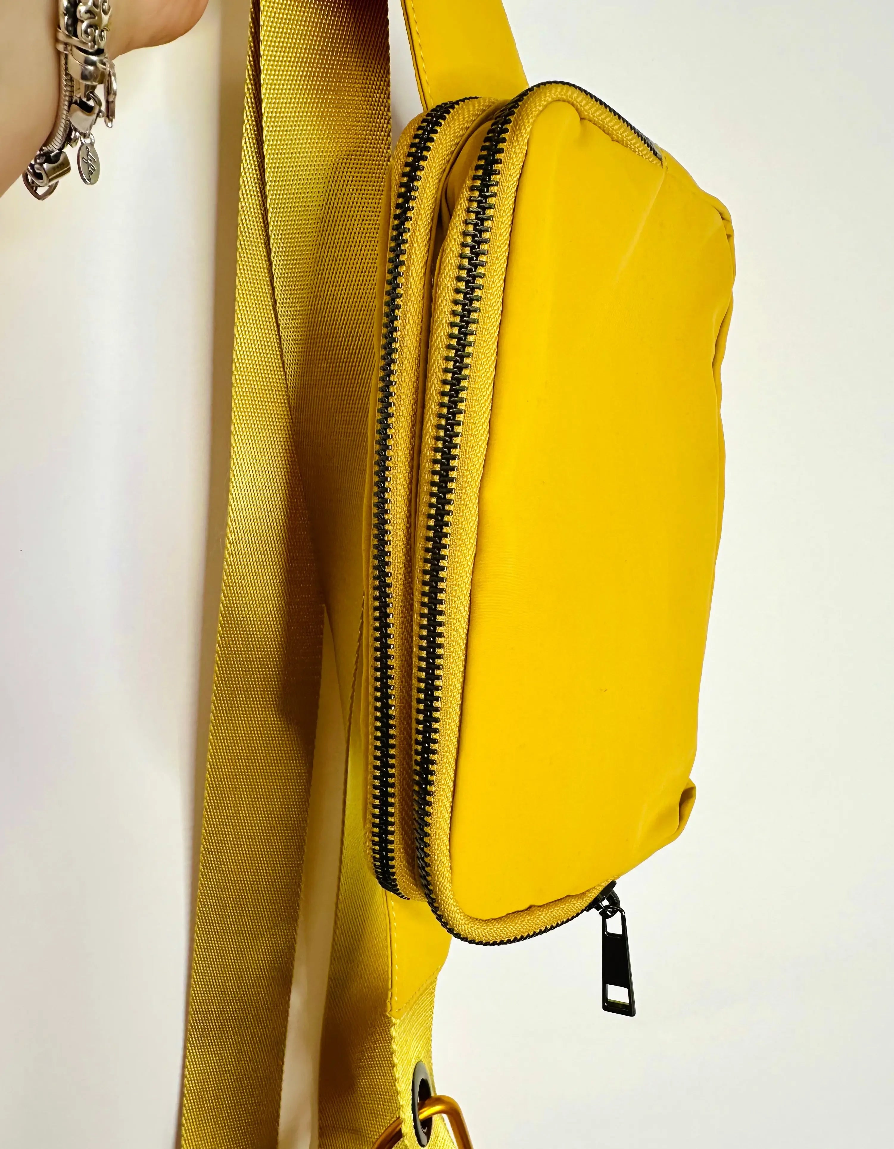 Duo Iris 57" Adjustable Long Strap Crossbody Bag (#1140-14)
