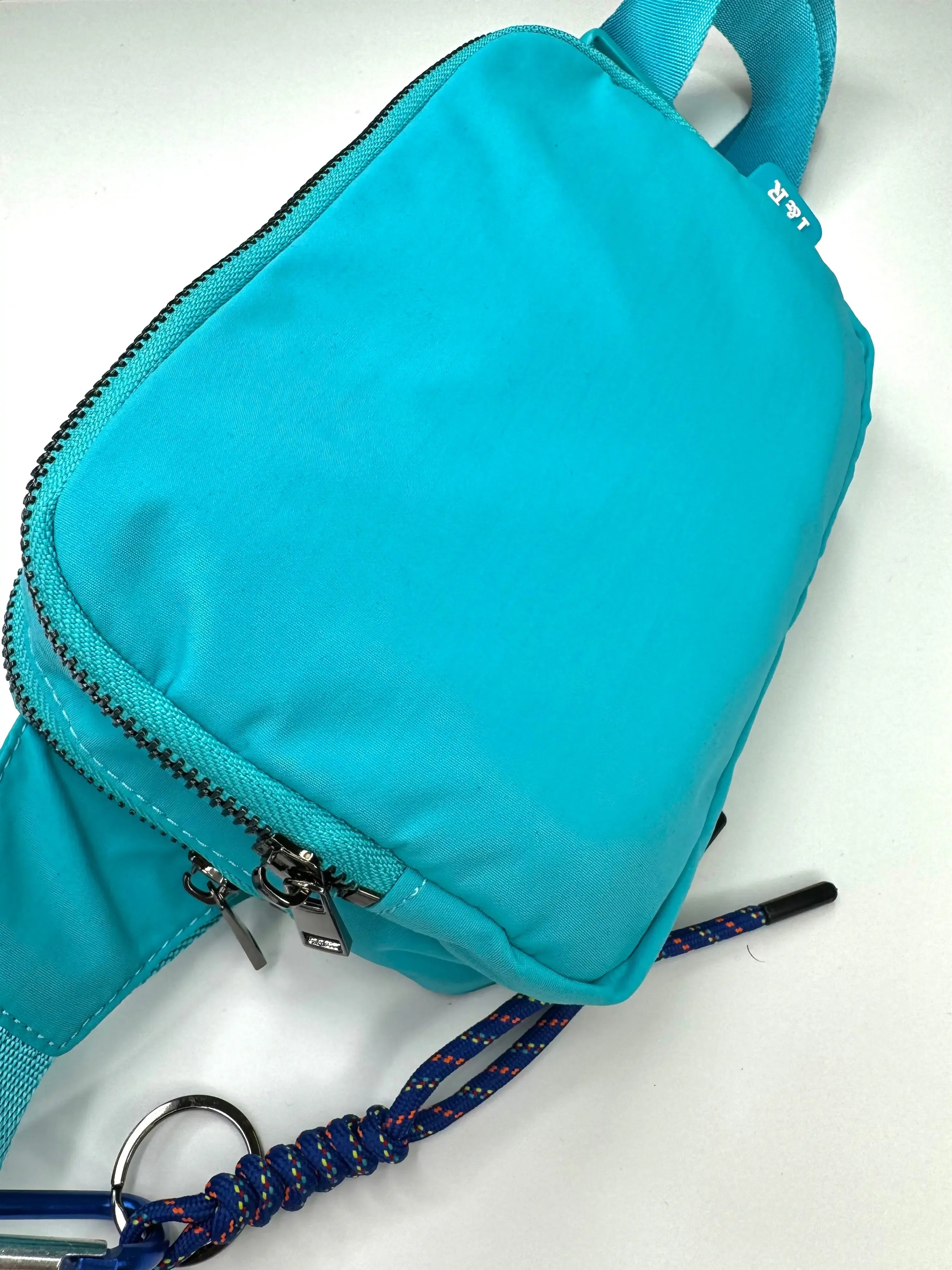 Duo Iris 57" Adjustable Long Strap Crossbody Bag (#1140-14)
