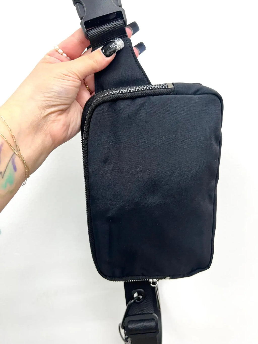 Duo Iris 57" Adjustable Long Strap Crossbody Bag (#1140-14)
