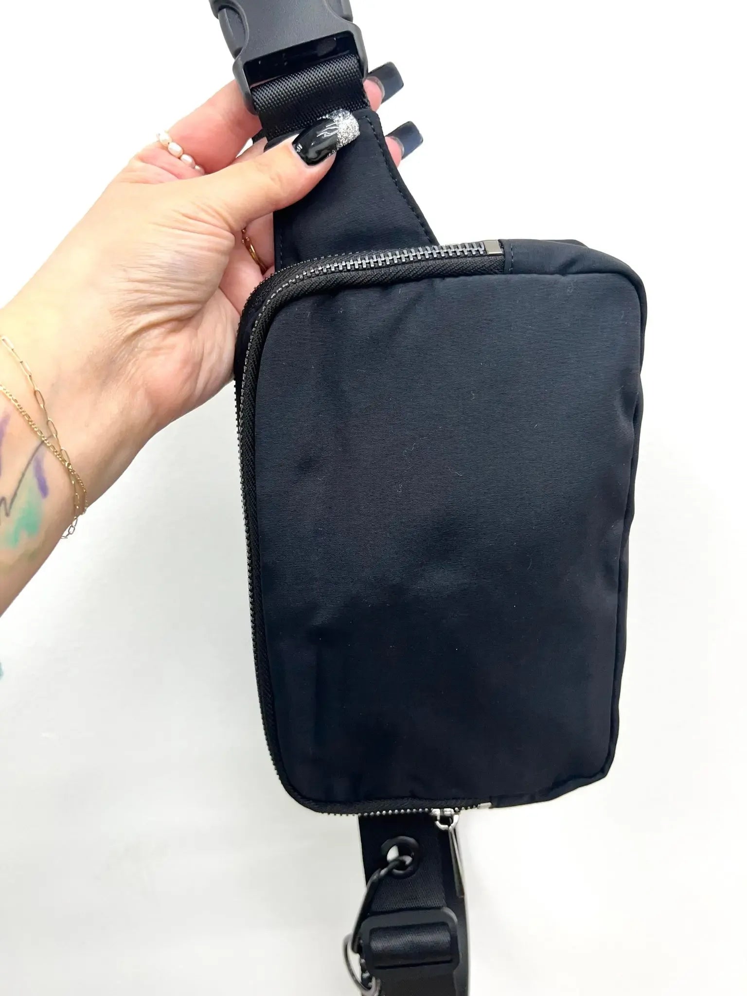 Duo Iris 57" Adjustable Long Strap Crossbody Bag (#1140-14)