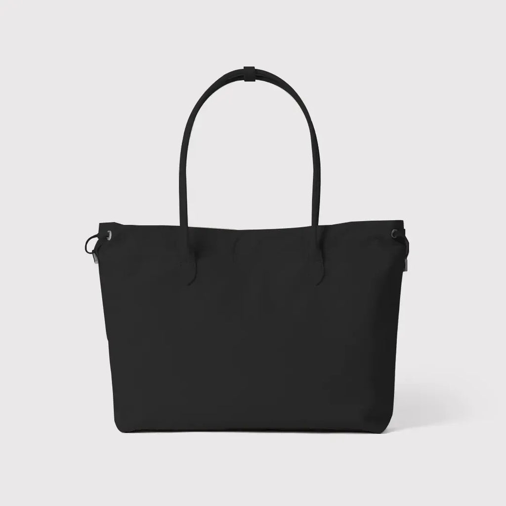 Versatile Large Capacity Tote Bag for Work & Travel Classic Black Shoulder Bag with Easy Carry Handles Perfect for Everyday Use