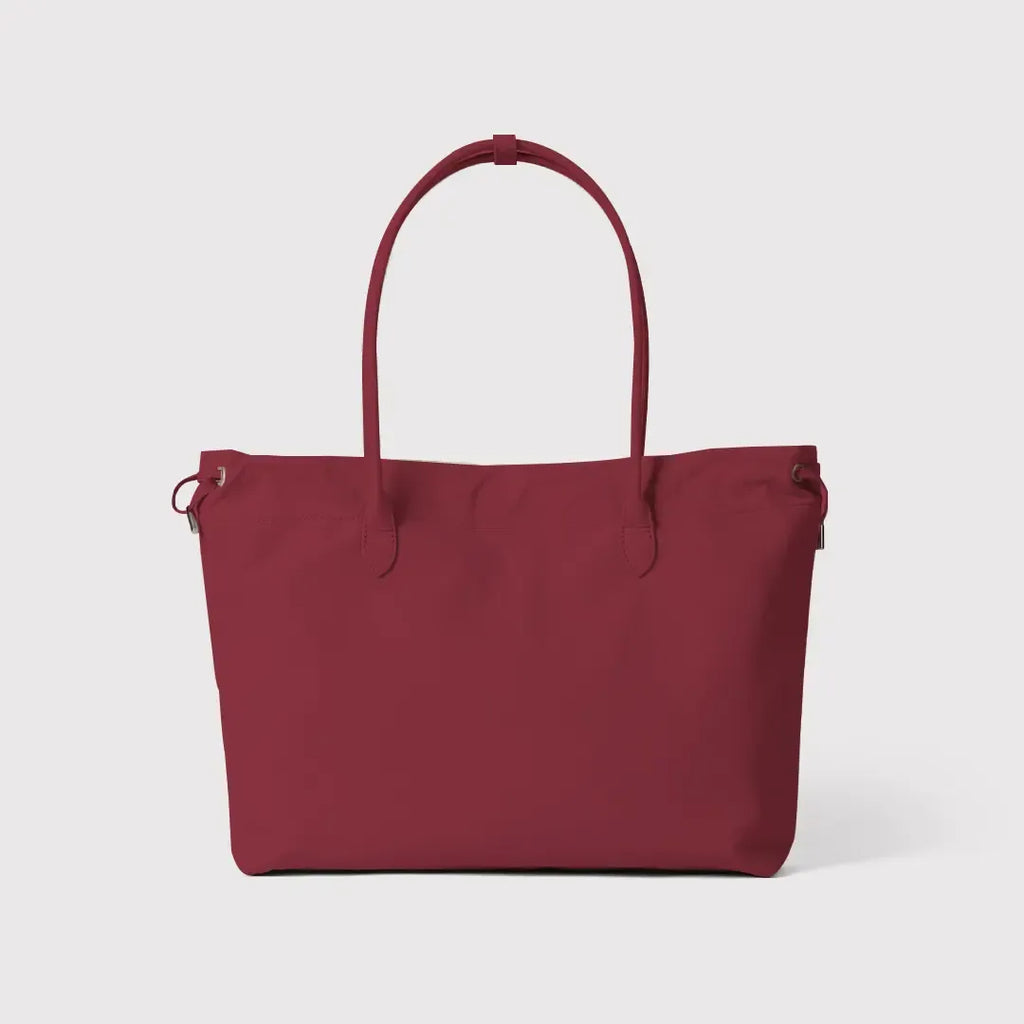 Versatile Large Capacity Tote Bag for Work & Travel Classic Black Shoulder Bag with Easy Carry Handles Perfect for Everyday Use