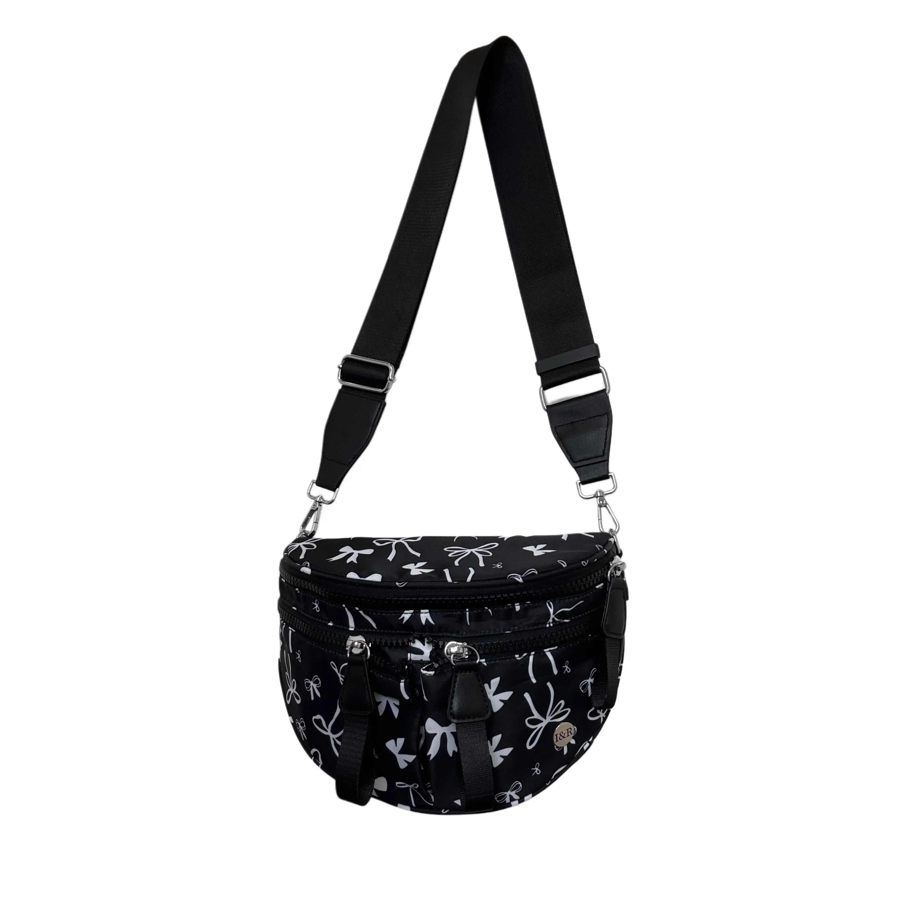 The Iris Best Version Crossbody Bag (#8061) Women's Fashion Saddle Bag