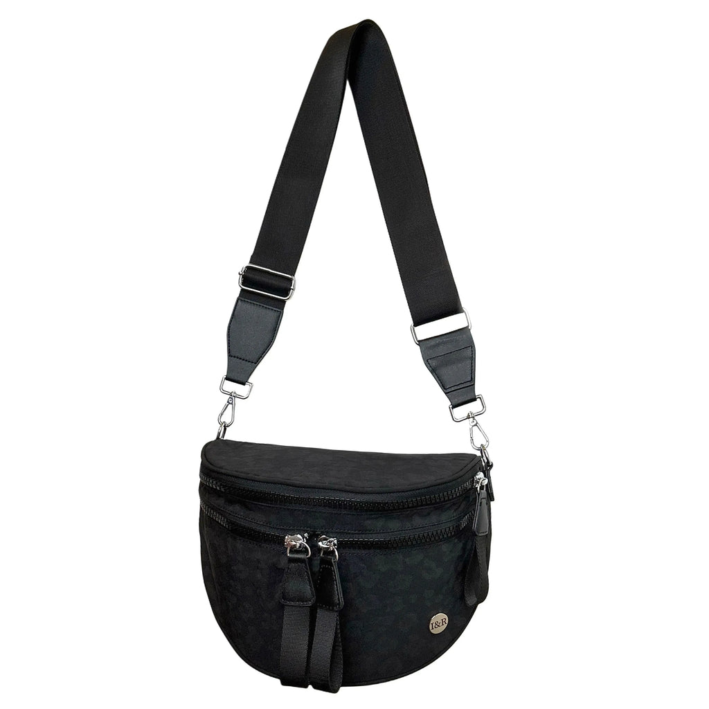 The Iris Best Version Crossbody Bag (#8061) Women's Fashion Saddle Bag