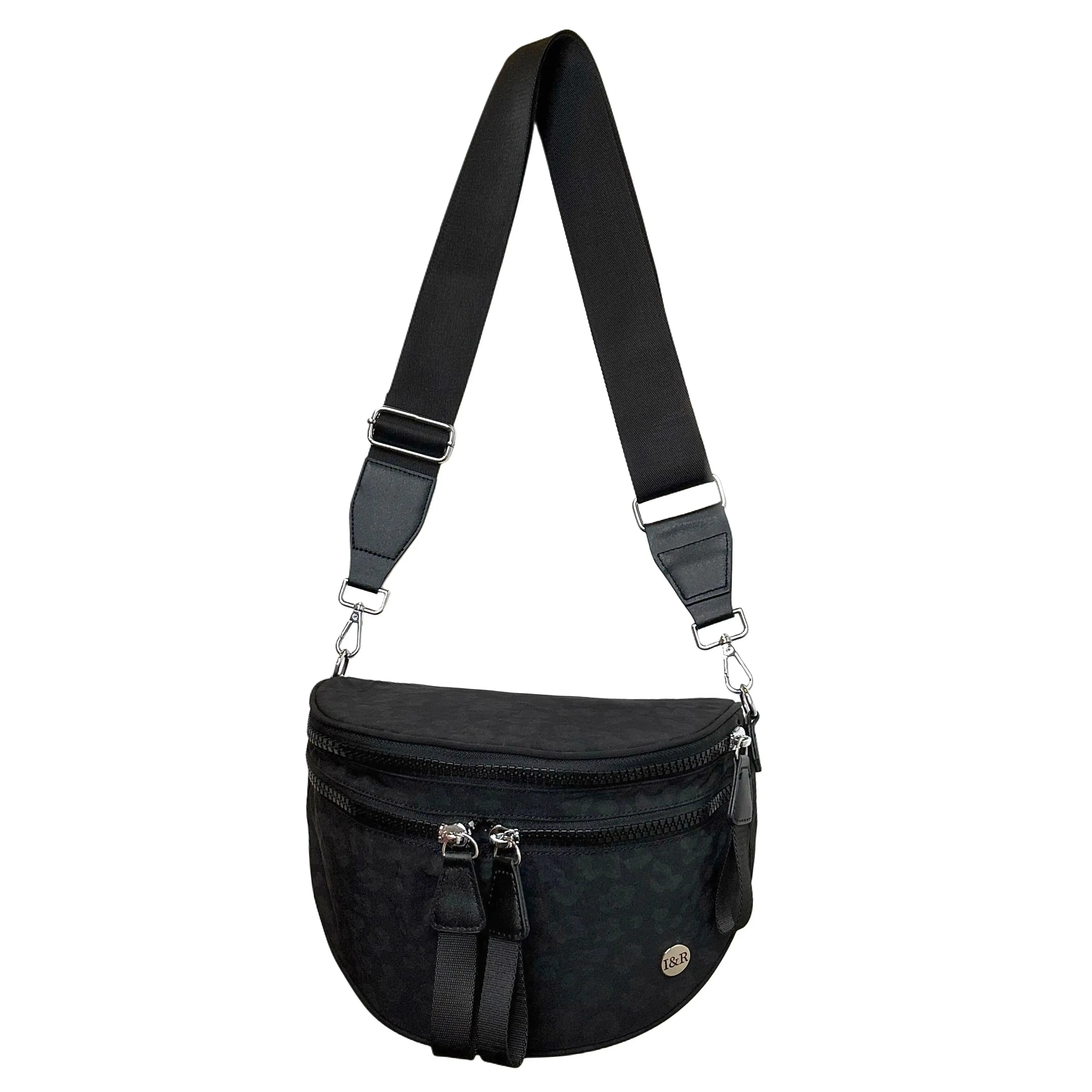 The Iris Best Version Crossbody Bag (#8061) Women's Fashion Saddle Bag