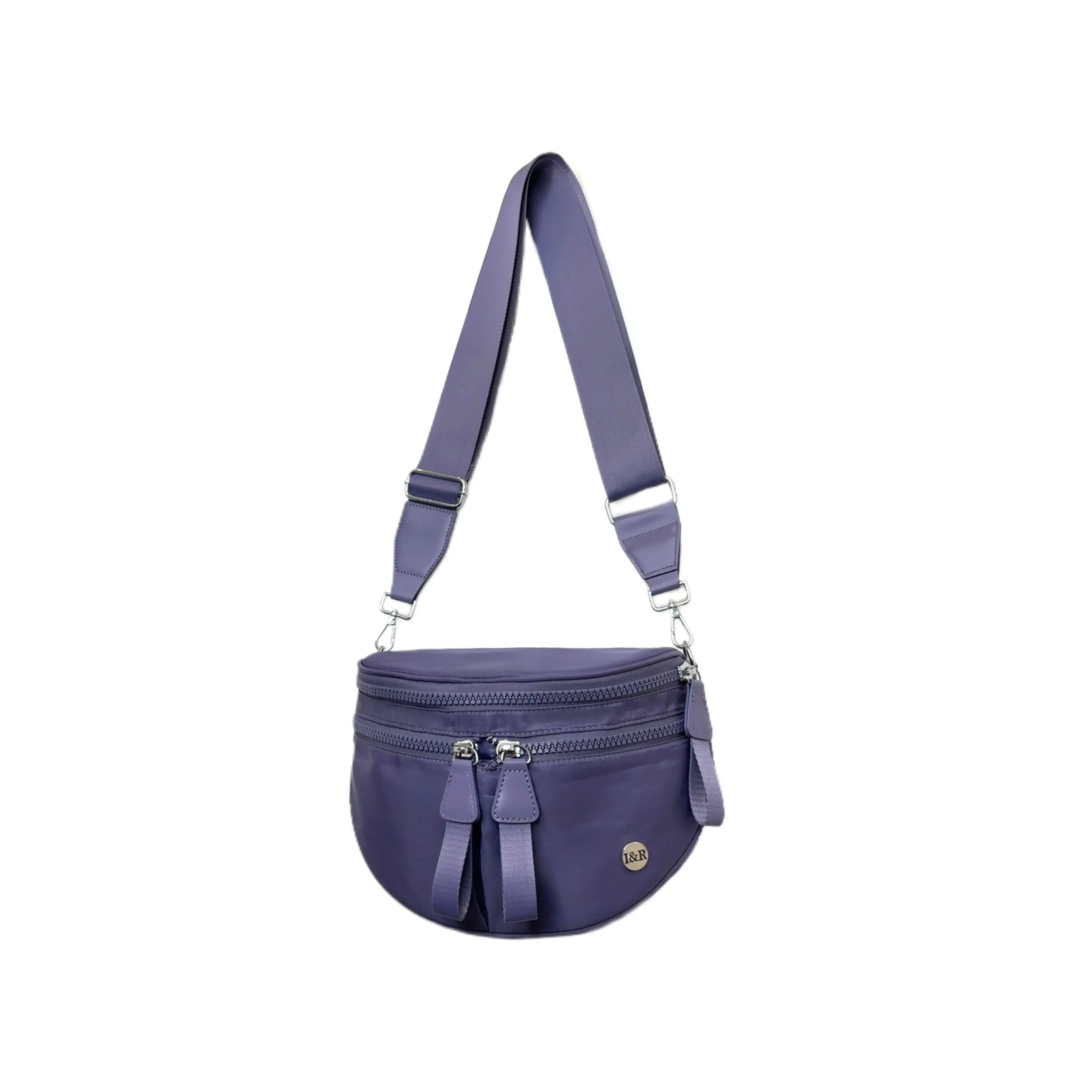 The Iris Best Version Crossbody Bag (#8061) Women's Fashion Saddle Bag