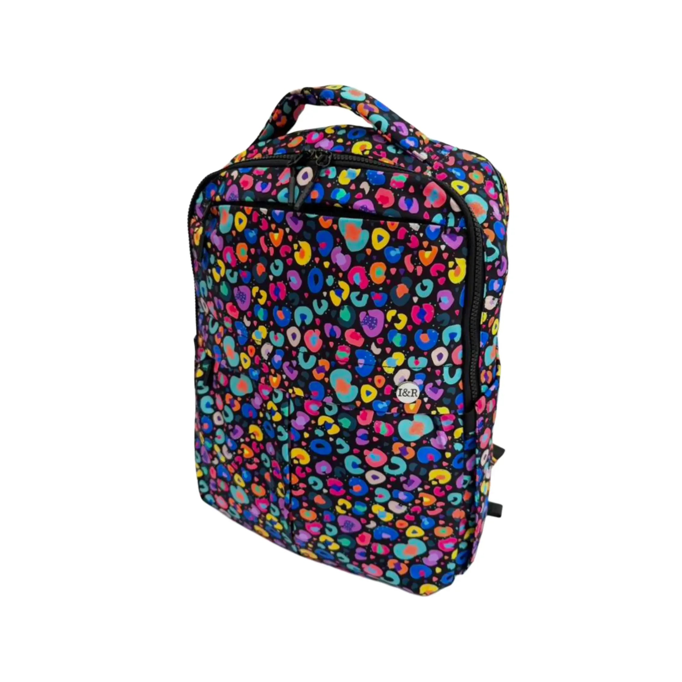 The Iris Backpack (#9012) Expandable Unisex Backpack