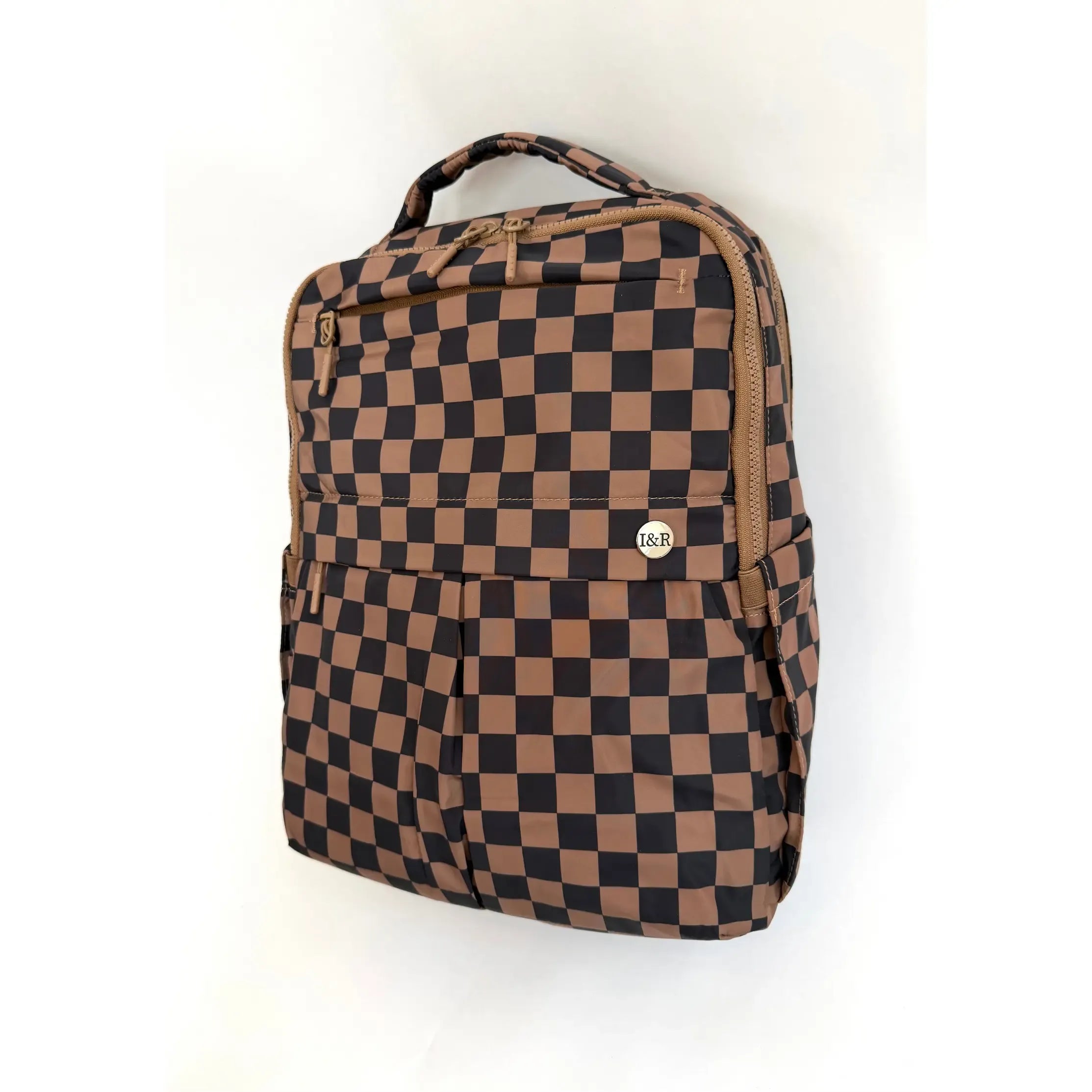 The Iris Backpack (#9012) Expandable Unisex Backpack