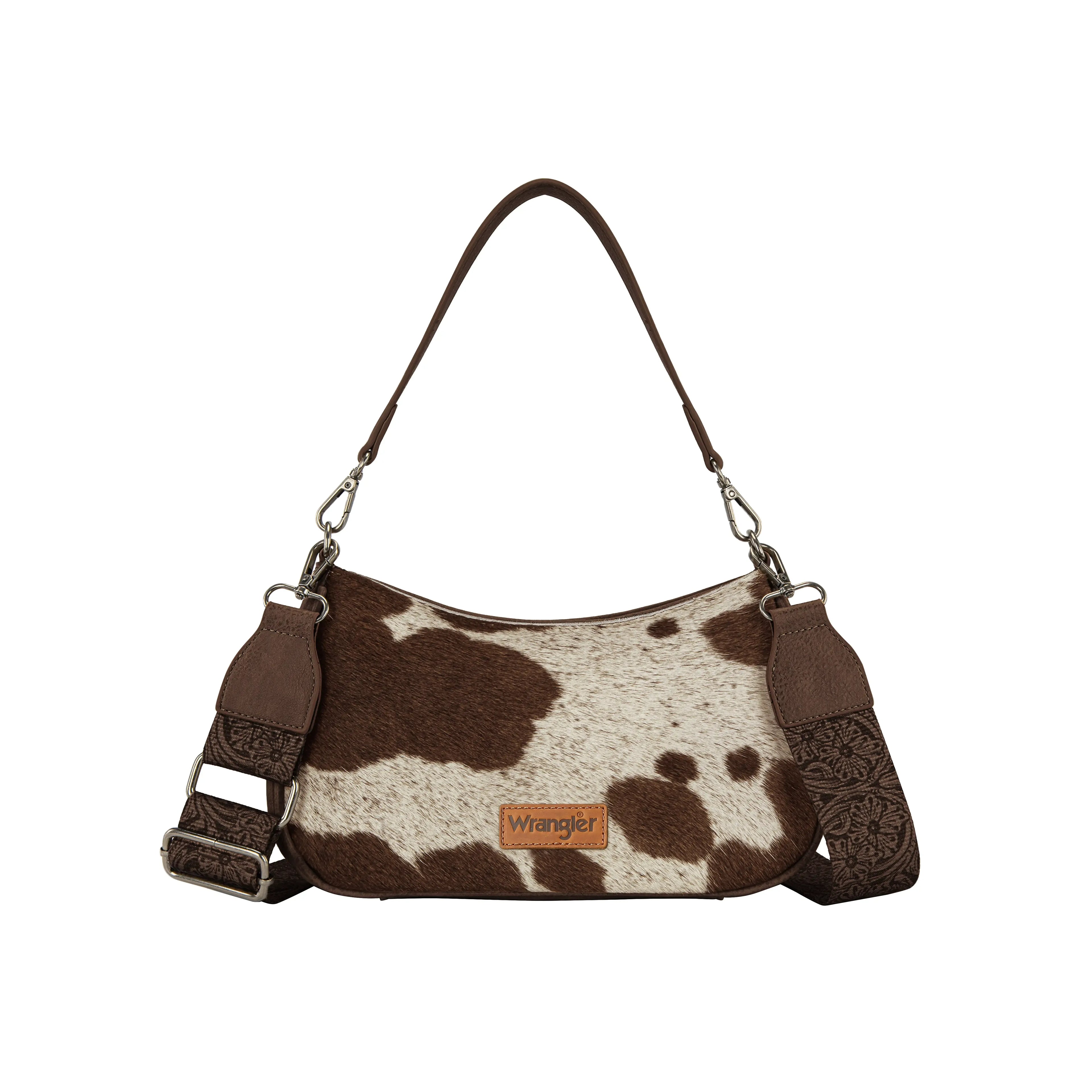 Wrangler Hobo Purse for Women Shoulder Purses Bag with Detachable Strap