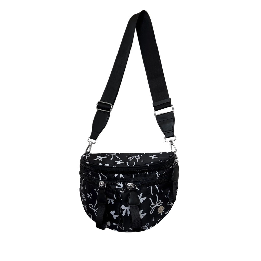 The Iris Best Version Crossbody Bag (#8061) Women's Fashion Saddle Bag