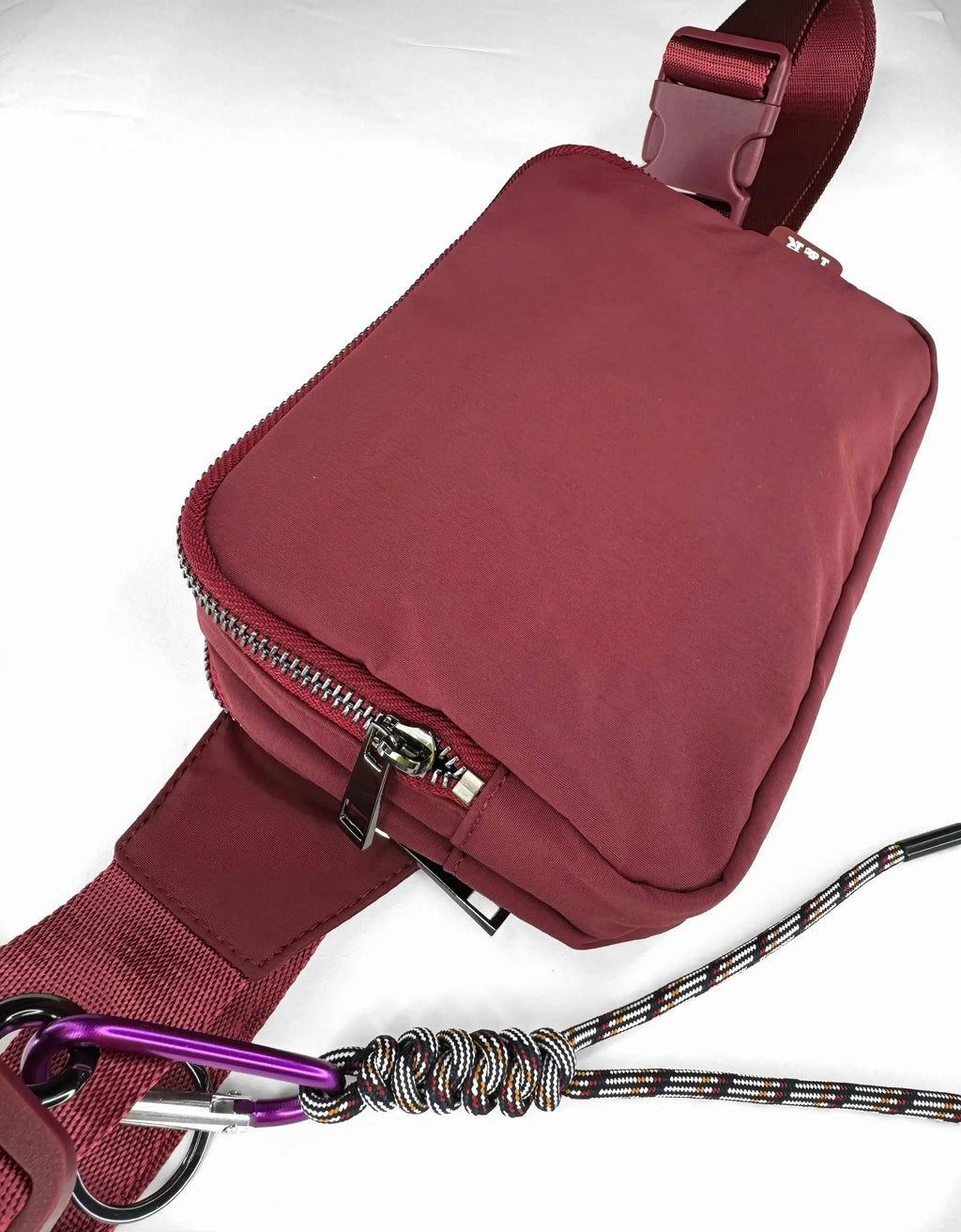 Duo Iris 57" Adjustable Long Strap Crossbody Bag (#1140-14)