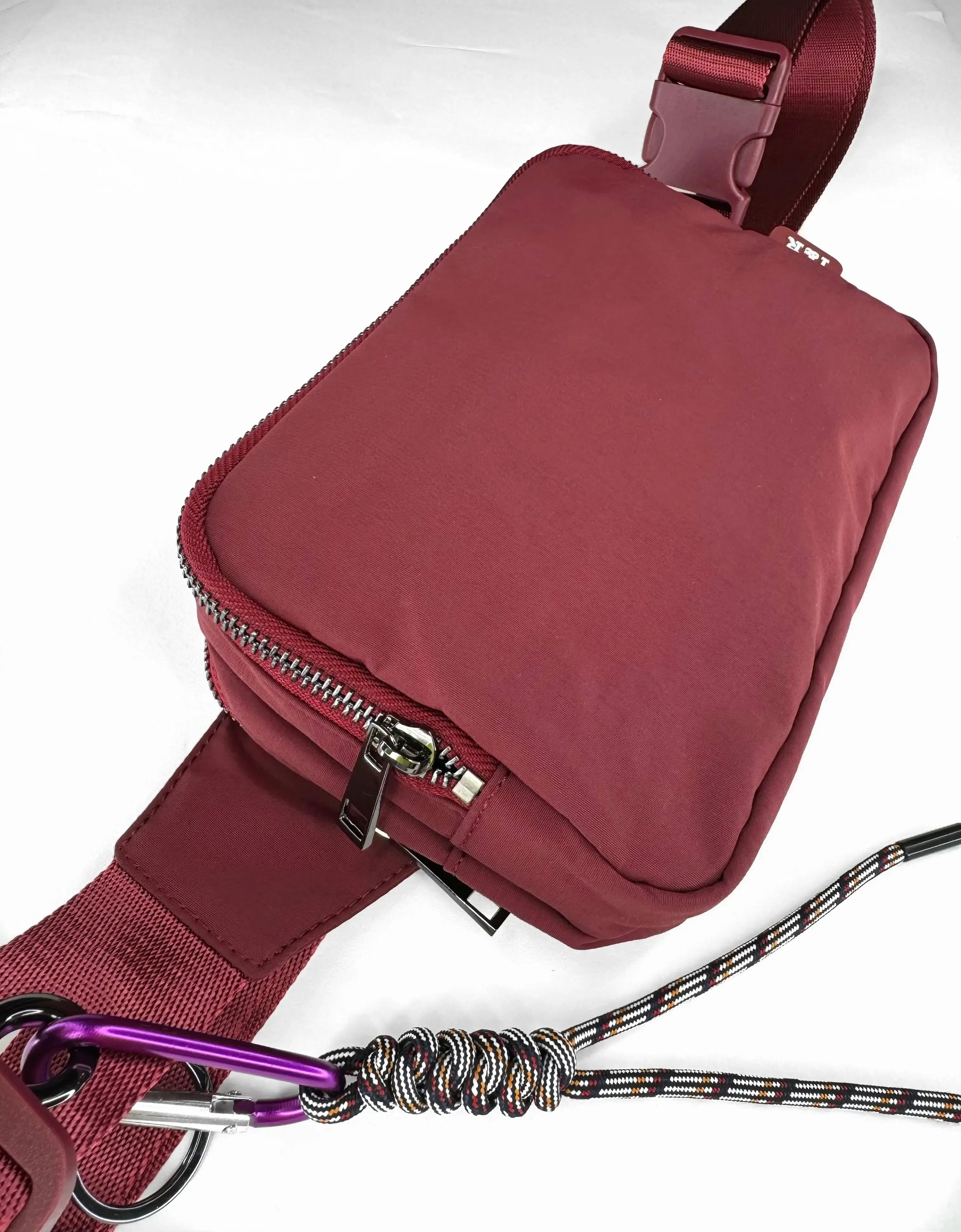 Duo Iris 57" Adjustable Long Strap Crossbody Bag (#1140-14)