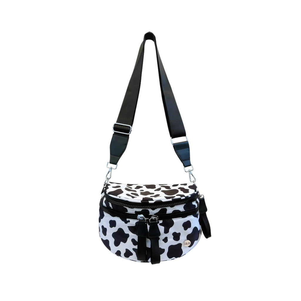 The Iris Best Version Crossbody Bag (#8061) Women's Fashion Saddle Bag