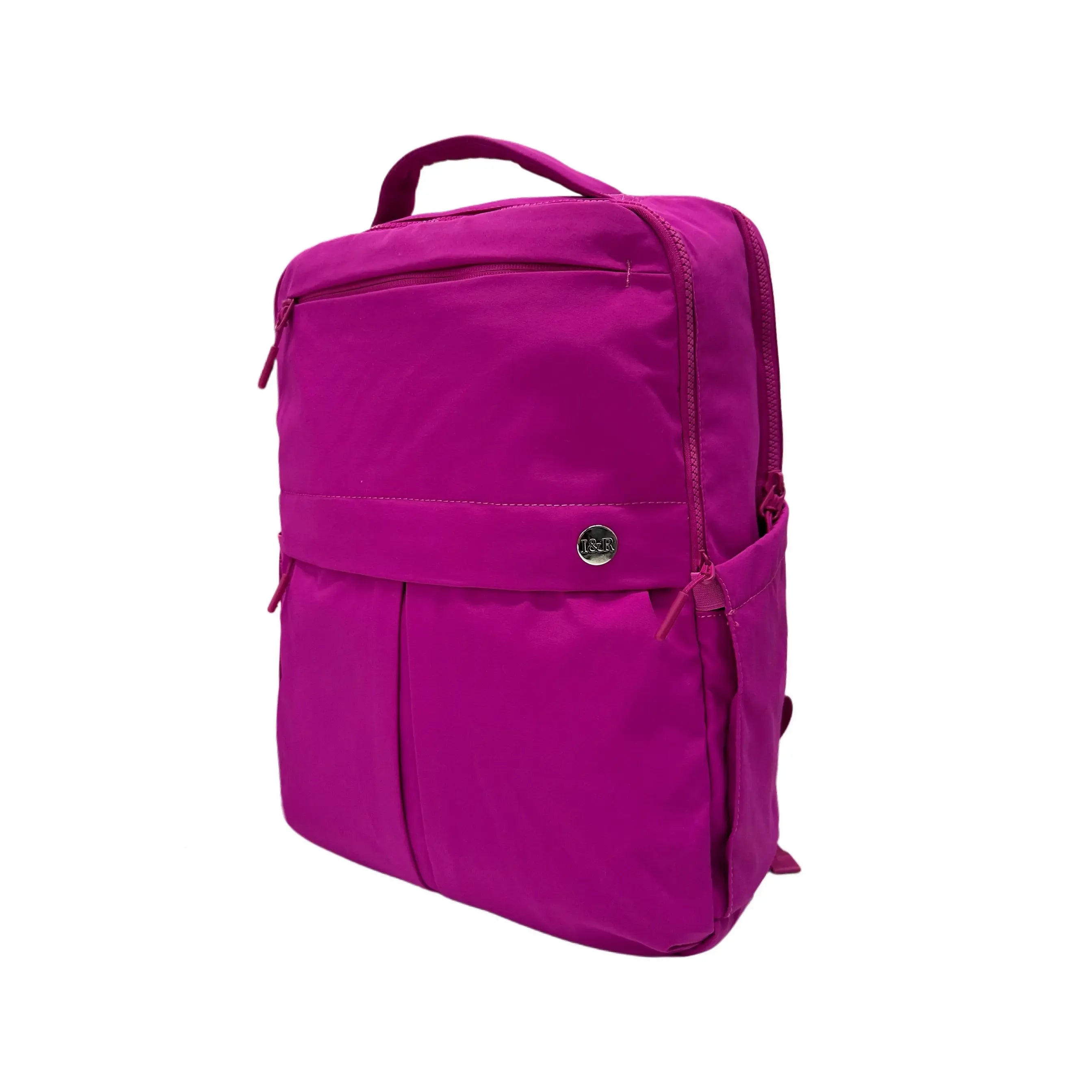 The Iris Backpack (#9012) Expandable Unisex Backpack