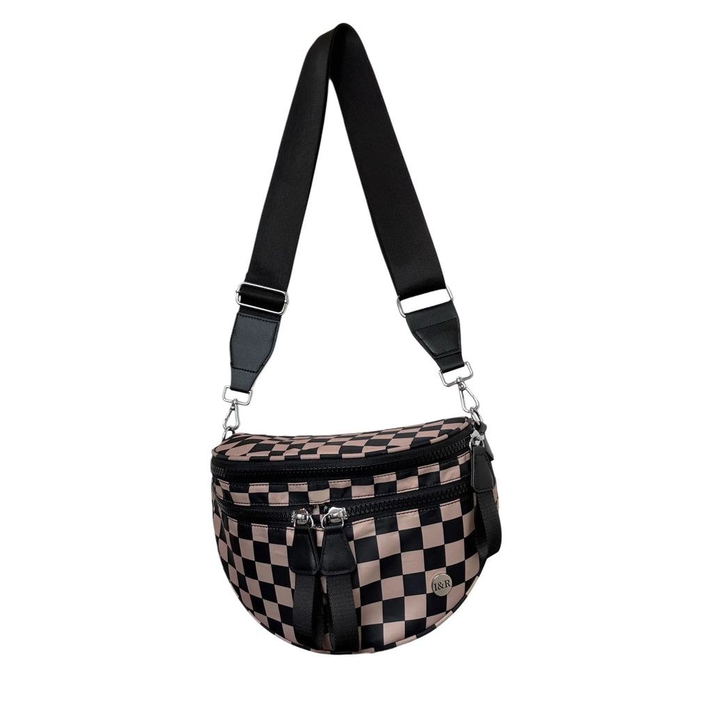 The Iris Best Version Crossbody Bag (#8061) Women's Fashion Saddle Bag