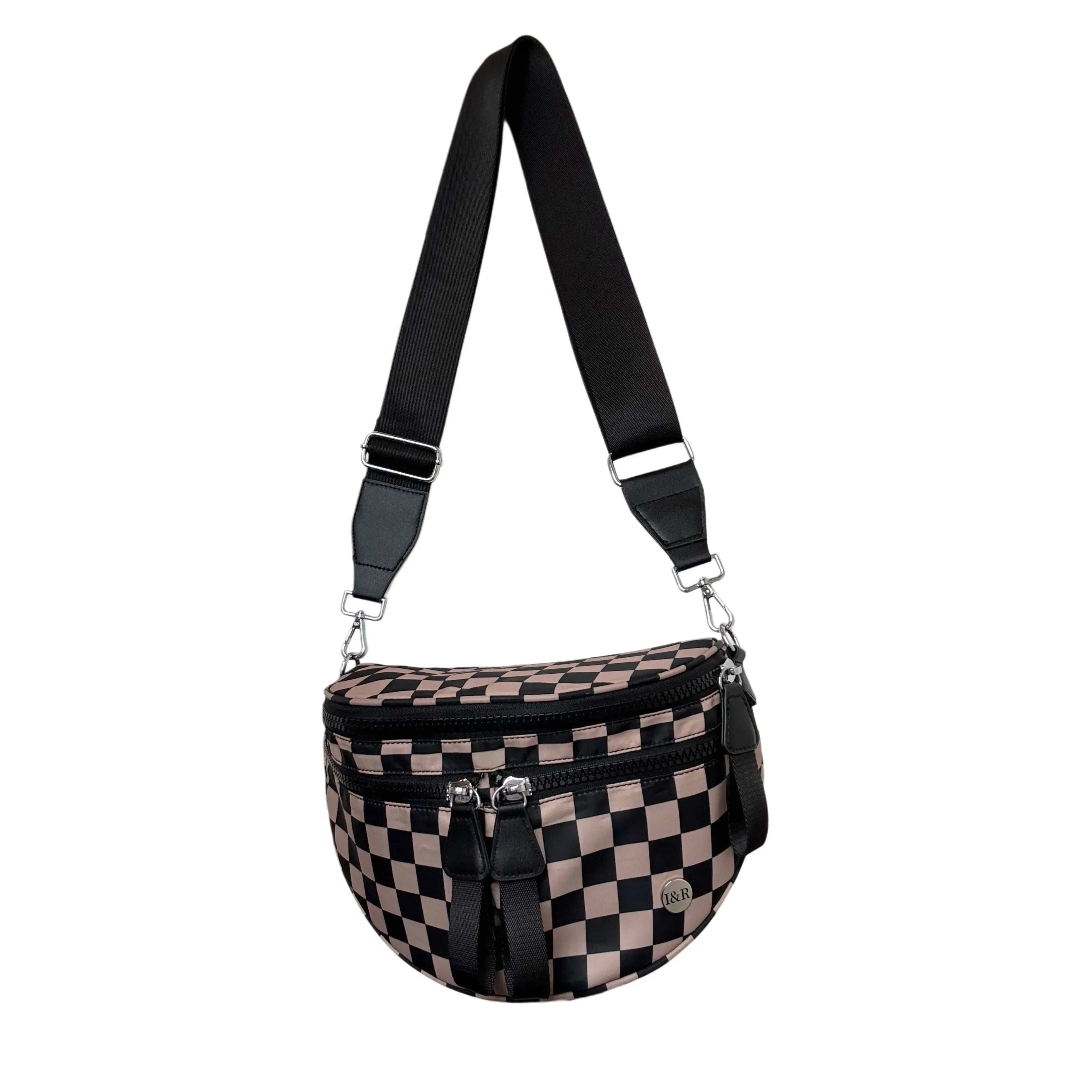 The Iris Best Version Crossbody Bag (#8061) Women's Fashion Saddle Bag
