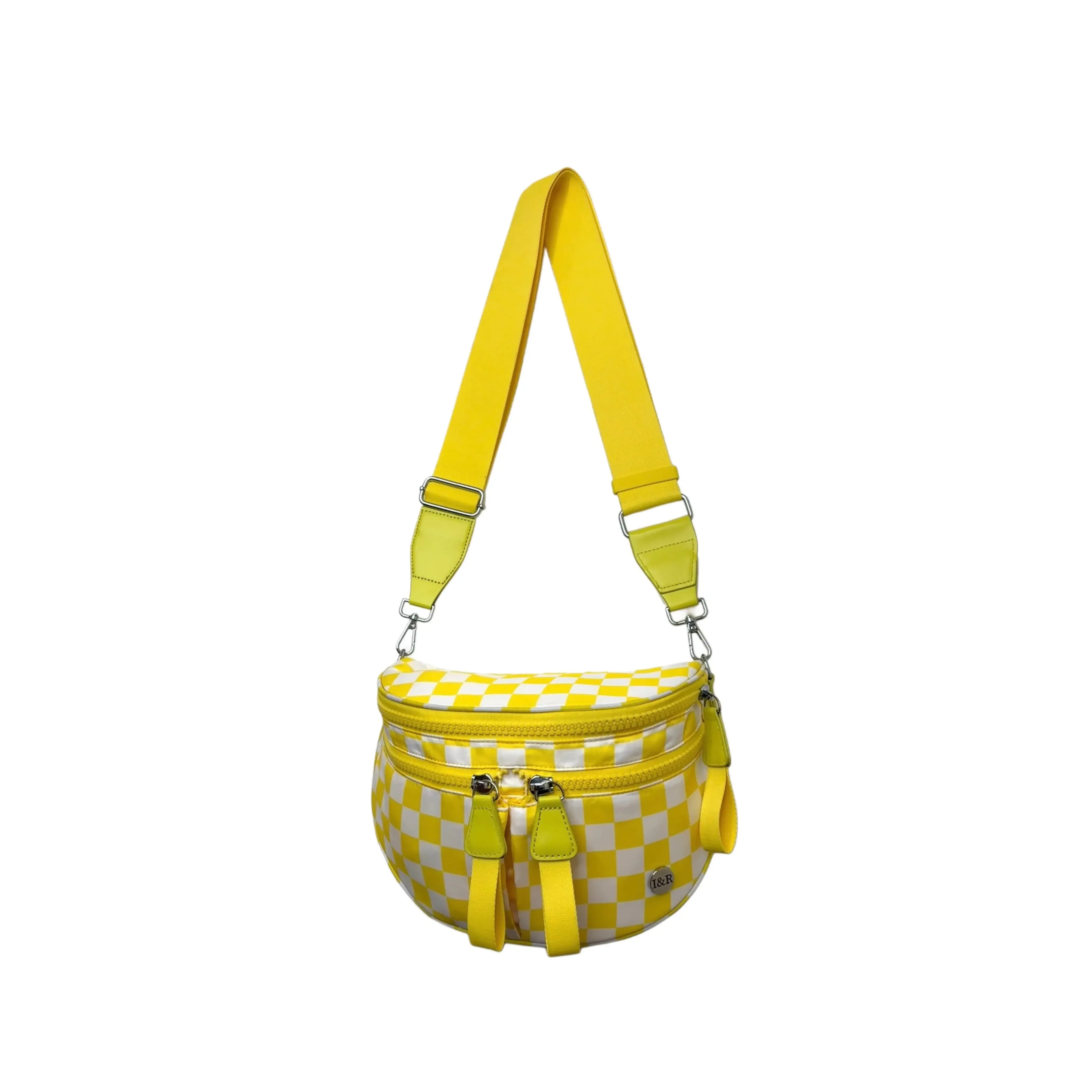 The Iris Best Version Crossbody Bag (#8061) Women's Fashion Saddle Bag